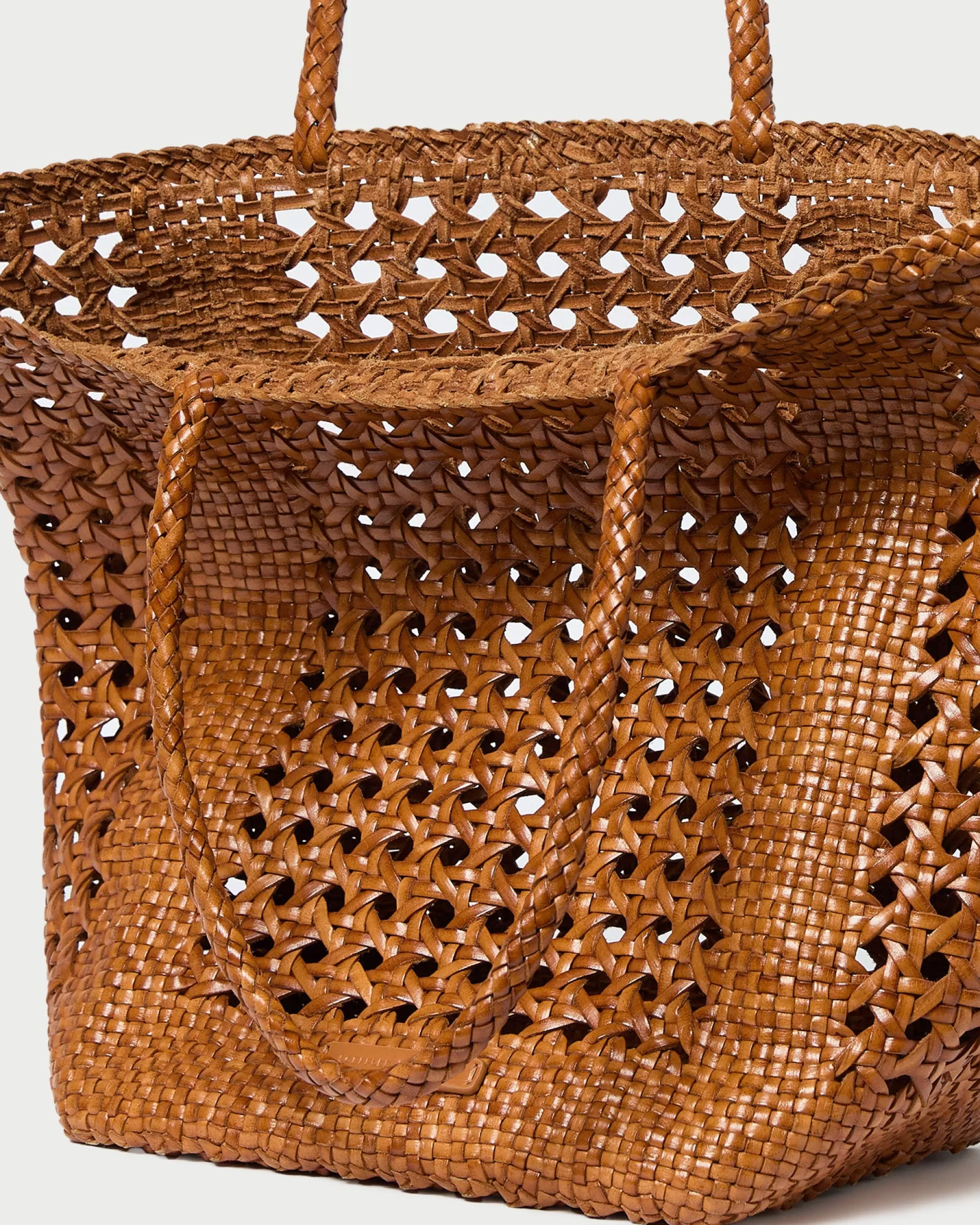 angelo_timber_woven_leather_tote_2.webp Loeffler Randall Angelo Timber Woven Leather Tote