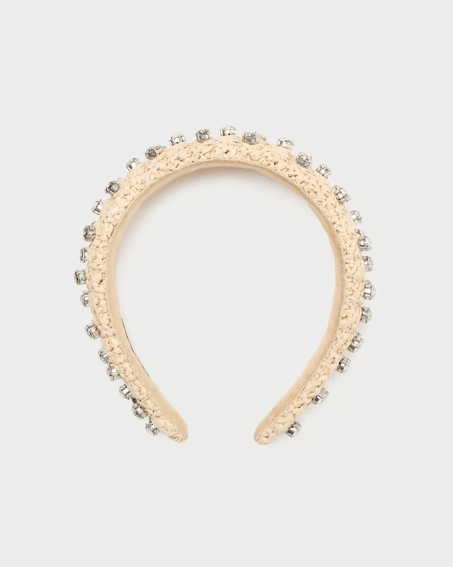 bellamy_pink_moir_puffy_headband_12.webp Loeffler Randall Bellamy Pink Moiré Puffy Headband