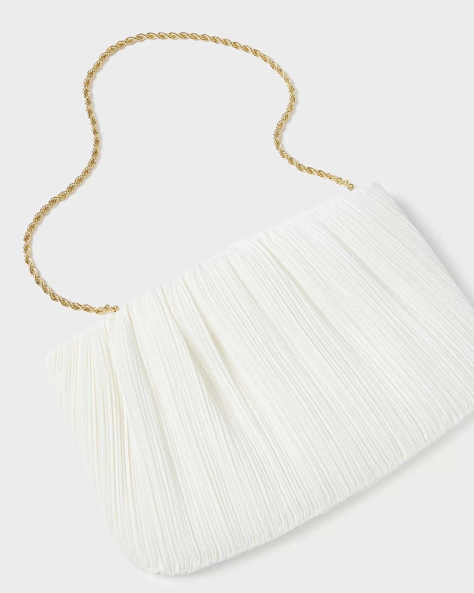 brit_white_flat_pleated_clutch_2.webp Loeffler Randall Brit Flat Pleated Clutch