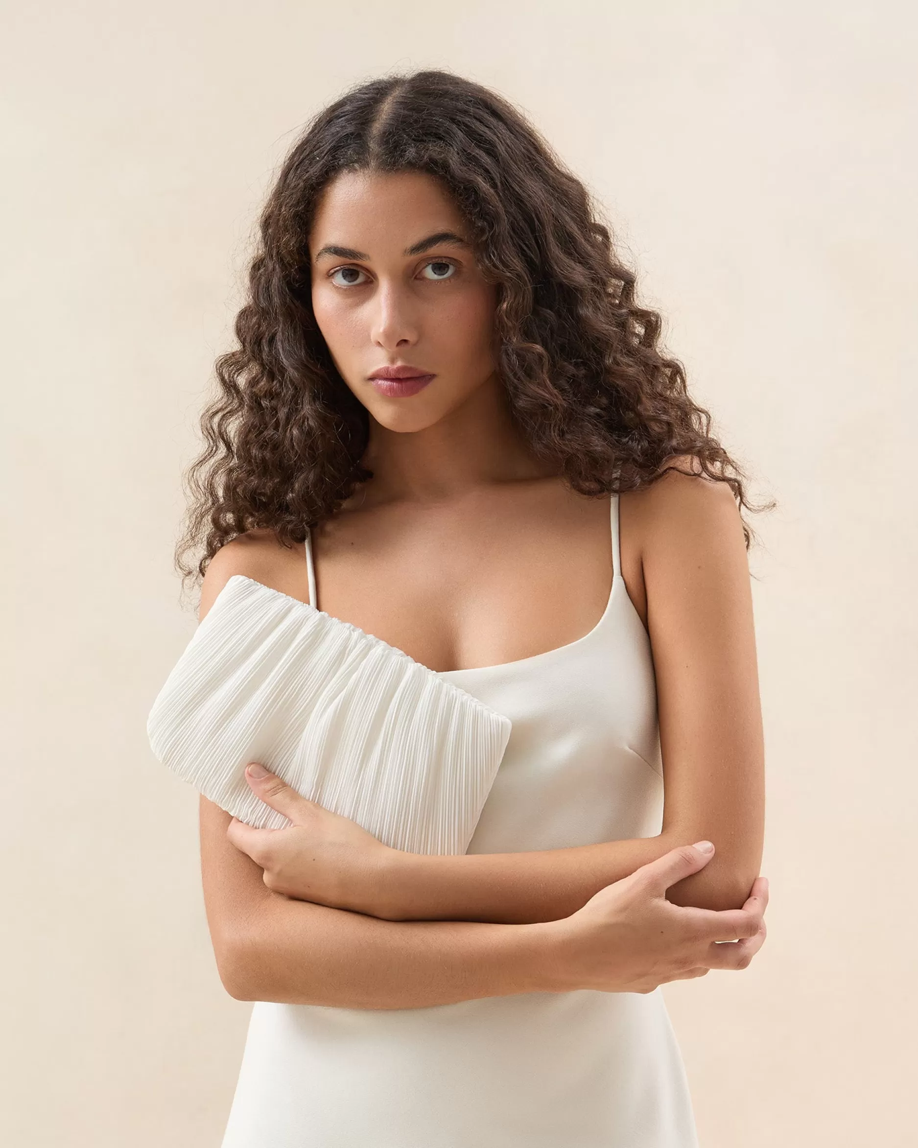 brit_white_flat_pleated_clutch_4.webp Loeffler Randall Brit Flat Pleated Clutch