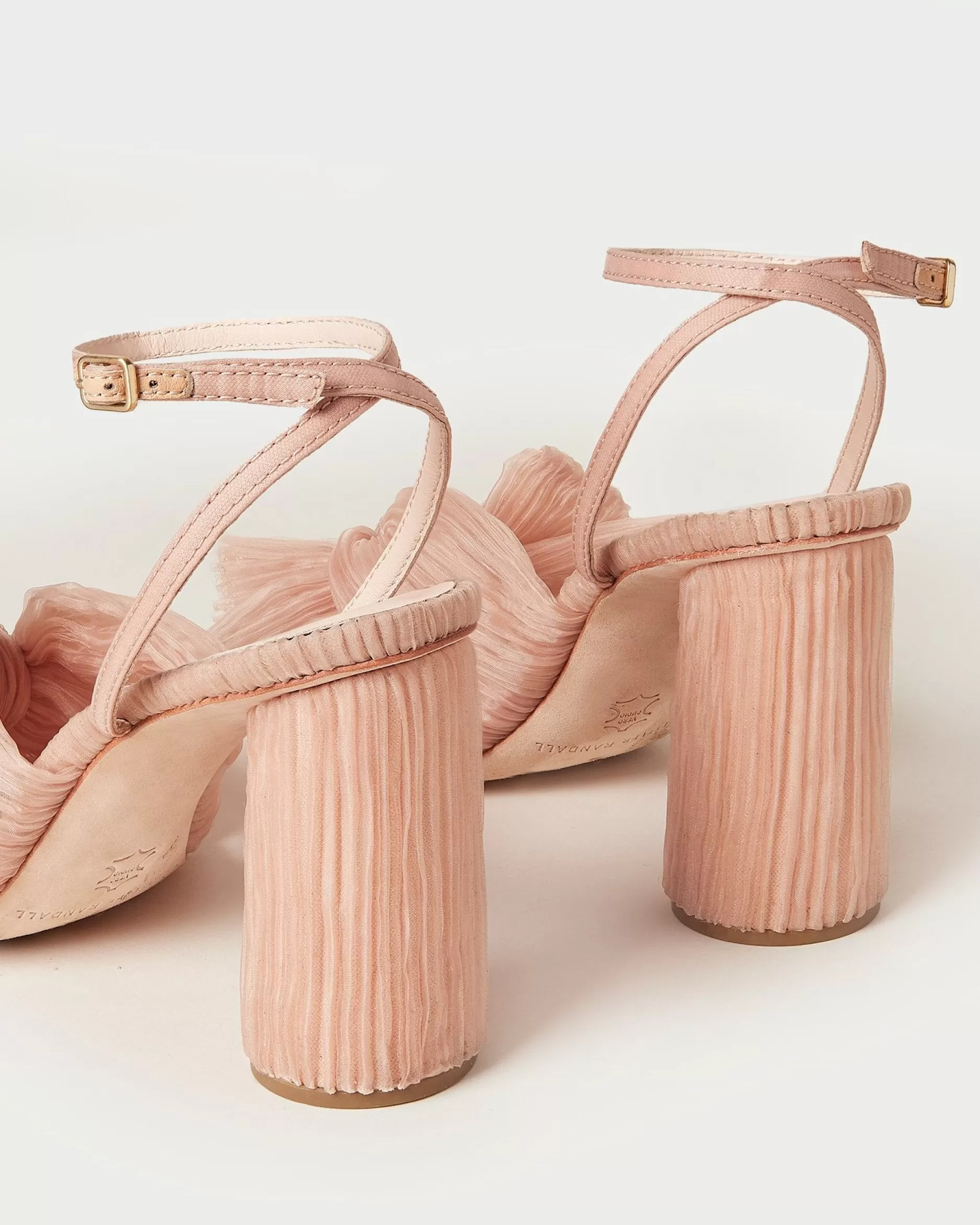 camellia_gold_pleated_bow_heel_6.webp Loeffler Randall Camellia Pleated Bow Heel