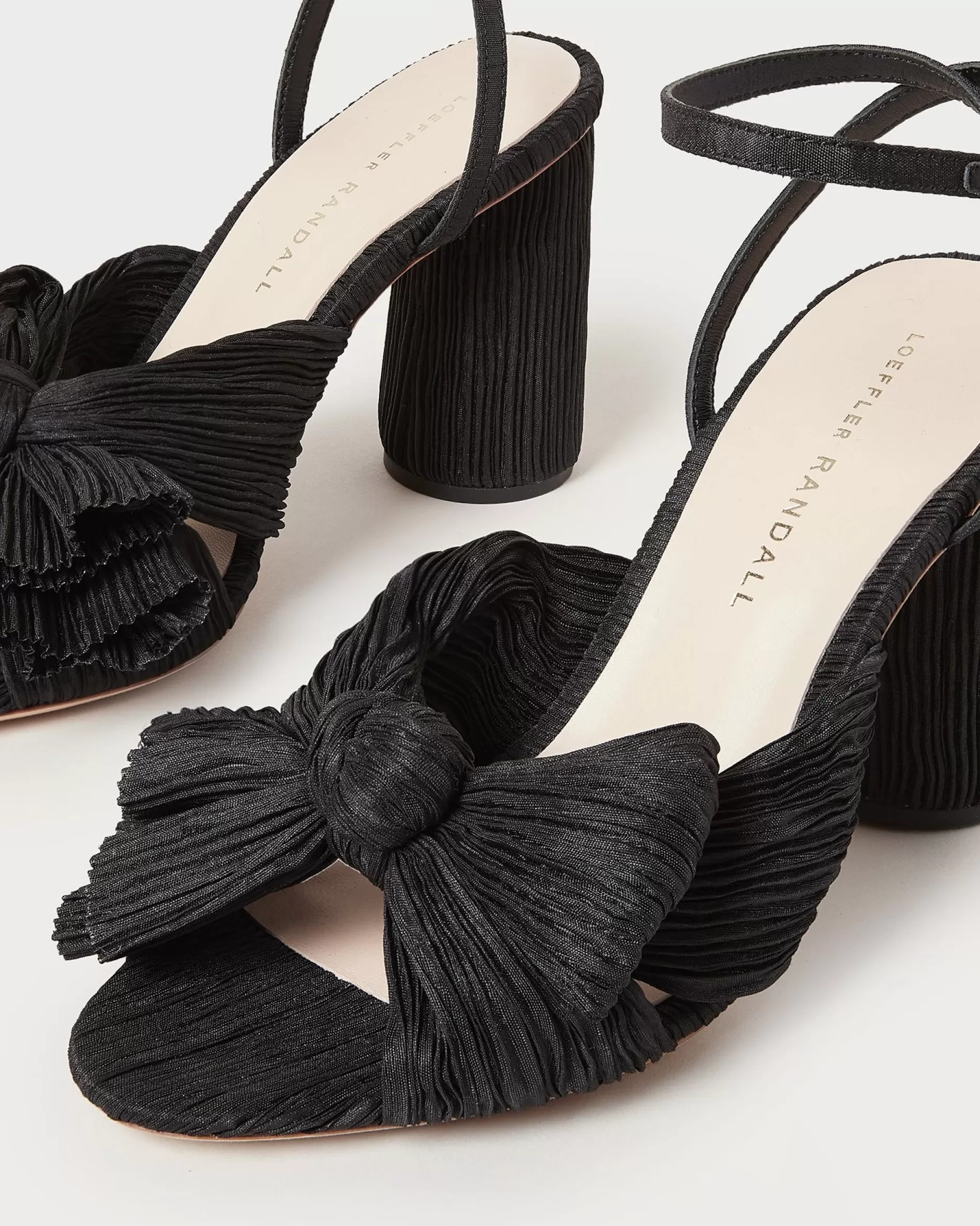 camellia_platinum_pleated_bow_heel_10.webp Loeffler Randall Camellia Pleated Bow Heel