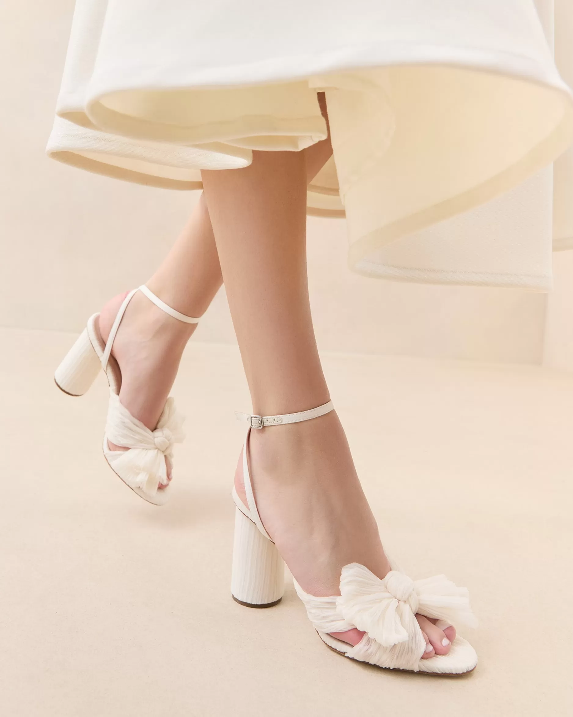 camellia_platinum_pleated_bow_heel_30.webp Loeffler Randall Camellia Pleated Bow Heel
