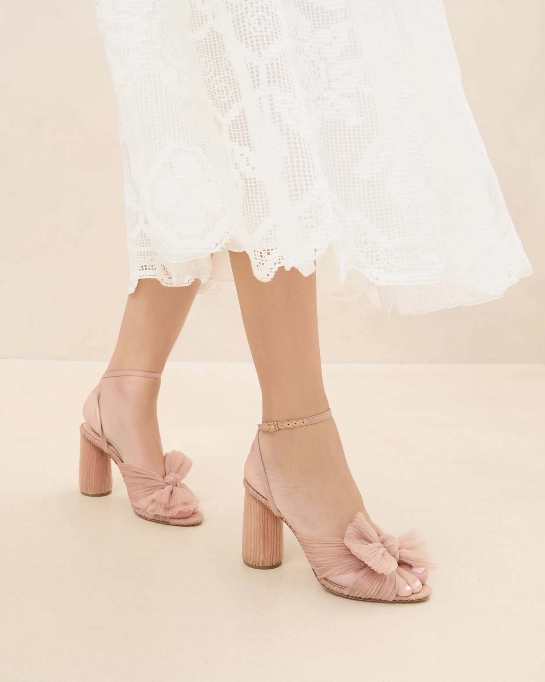 camellia_platinum_pleated_bow_heel_7.webp Loeffler Randall Camellia Pleated Bow Heel