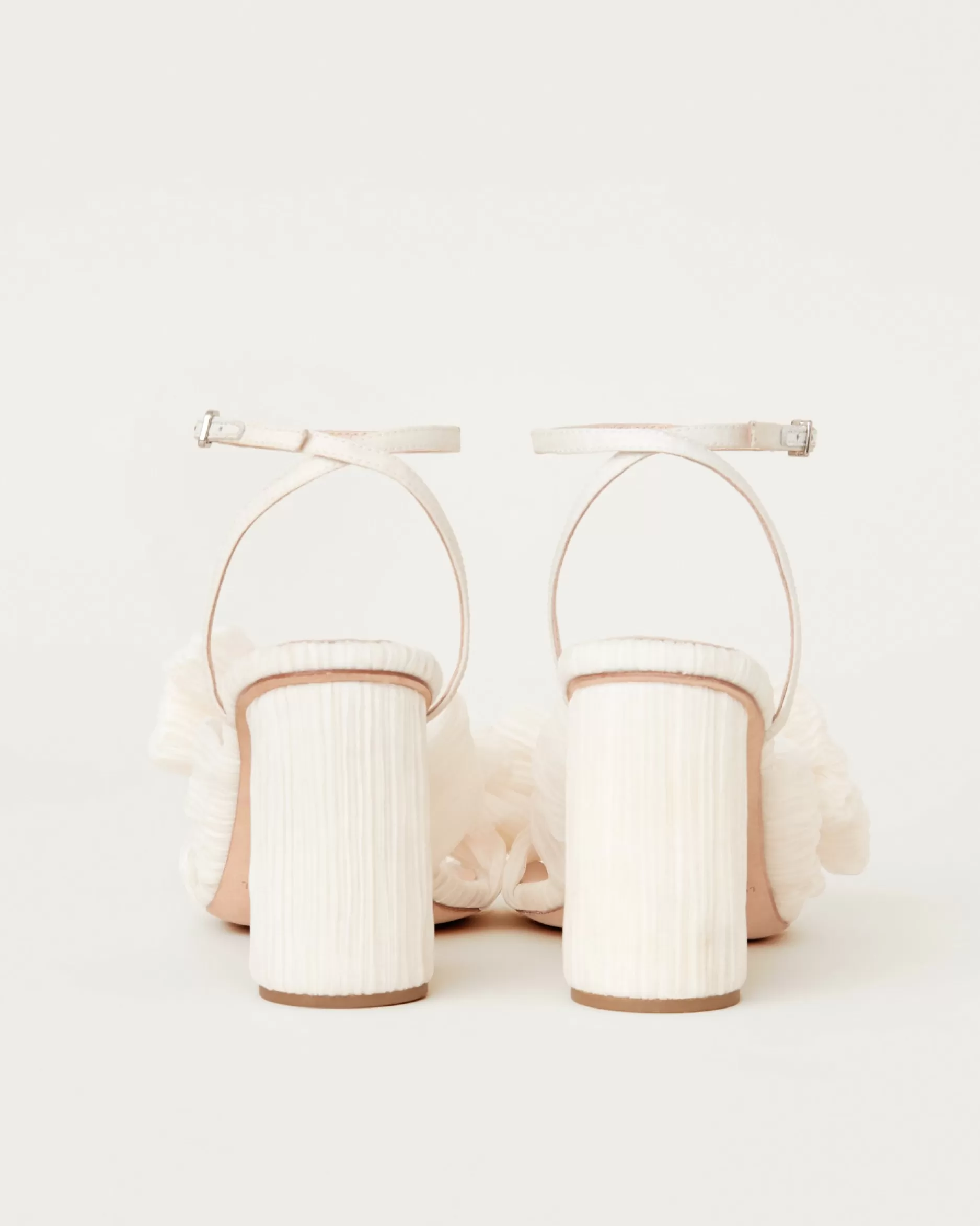 camellia_white_pleated_bow_heel_30.webp Loeffler Randall Camellia Pleated Bow Heel