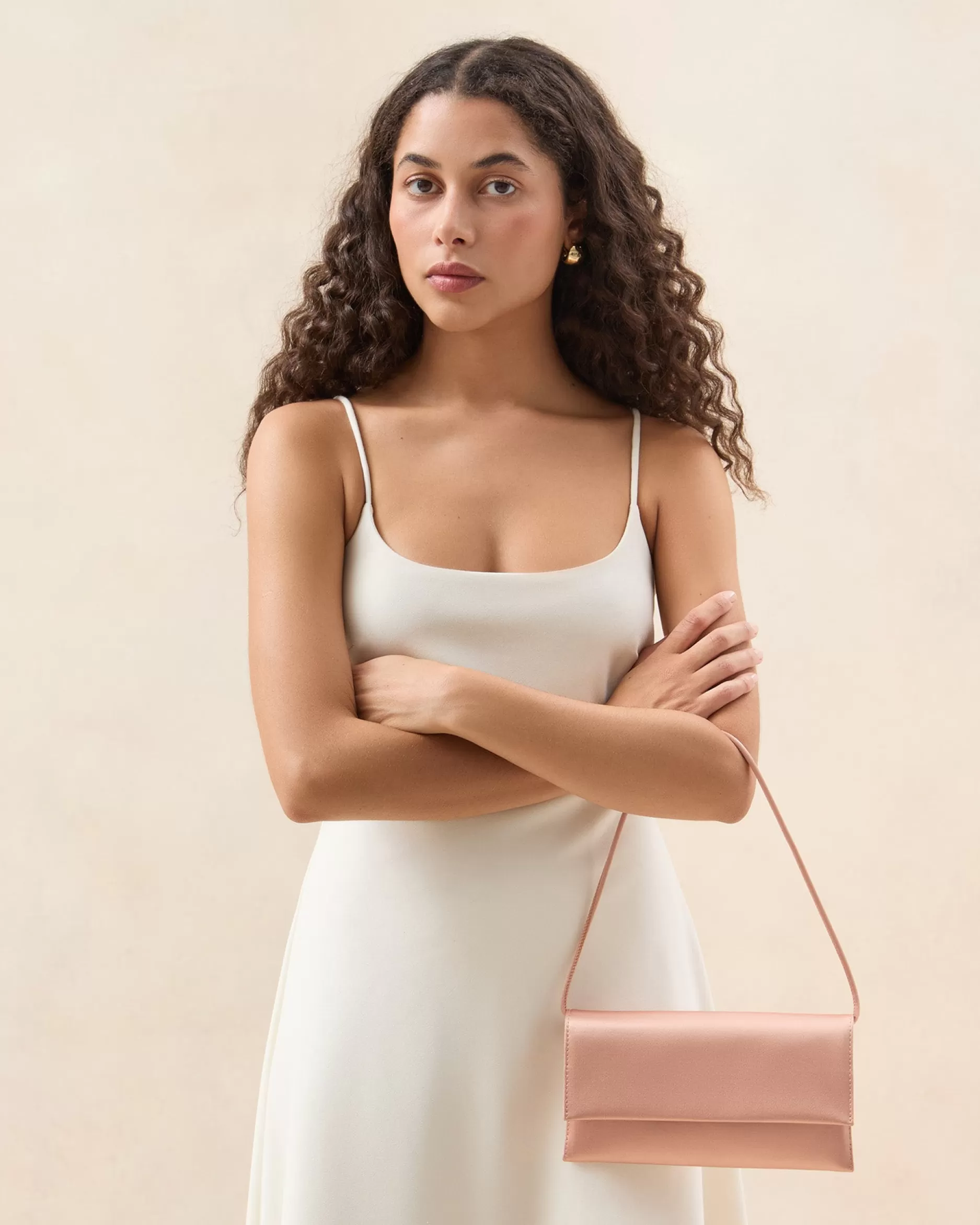 charlee_cream_satin_shoulder_bag_19.webp Loeffler Randall Charlee Satin Shoulder Bag