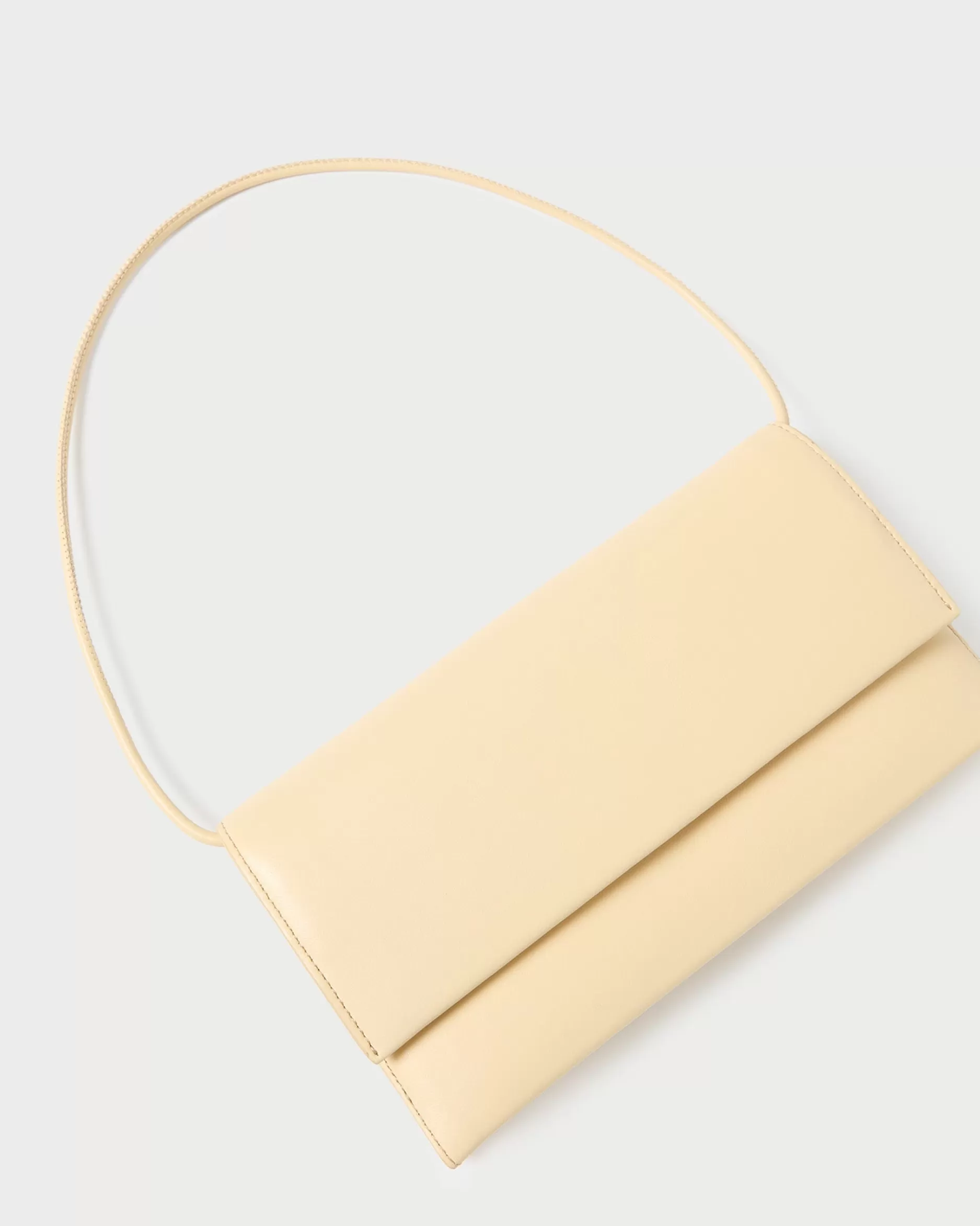 charlee_cream_satin_shoulder_bag_7.webp Loeffler Randall Charlee Satin Shoulder Bag
