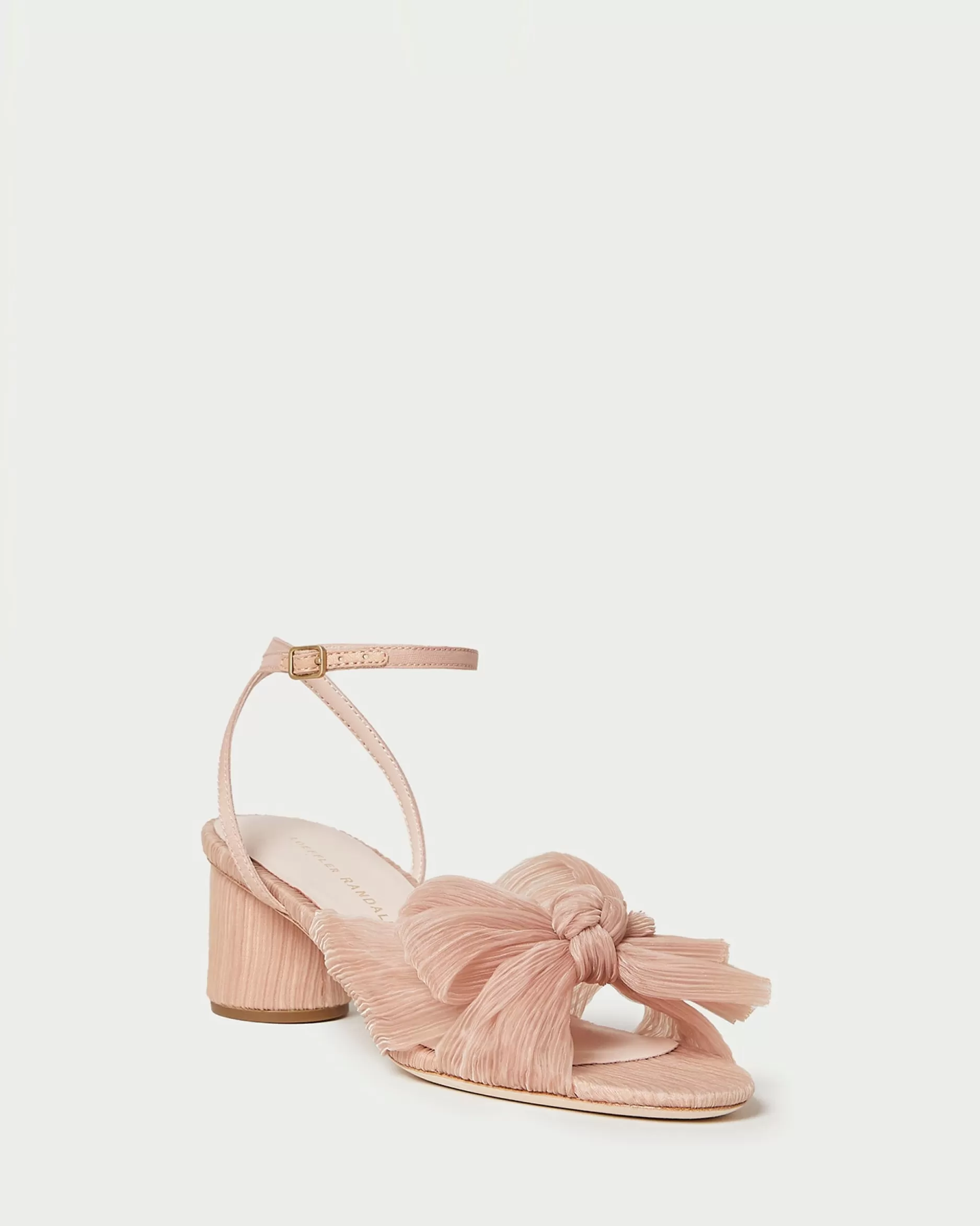 dahlia_champagne_pleated_bow_heel_5.webp Loeffler Randall Dahlia Pleated Bow Heel