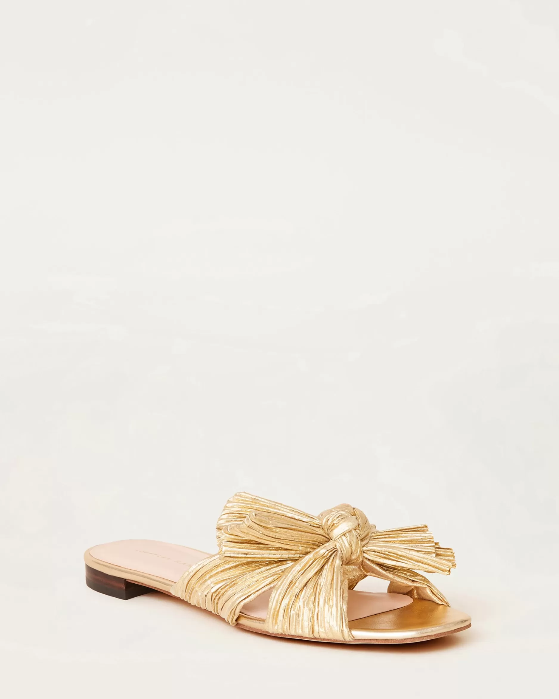 daphne_champagne_bow_slide_10.webp Loeffler Randall Daphne Bow Slide