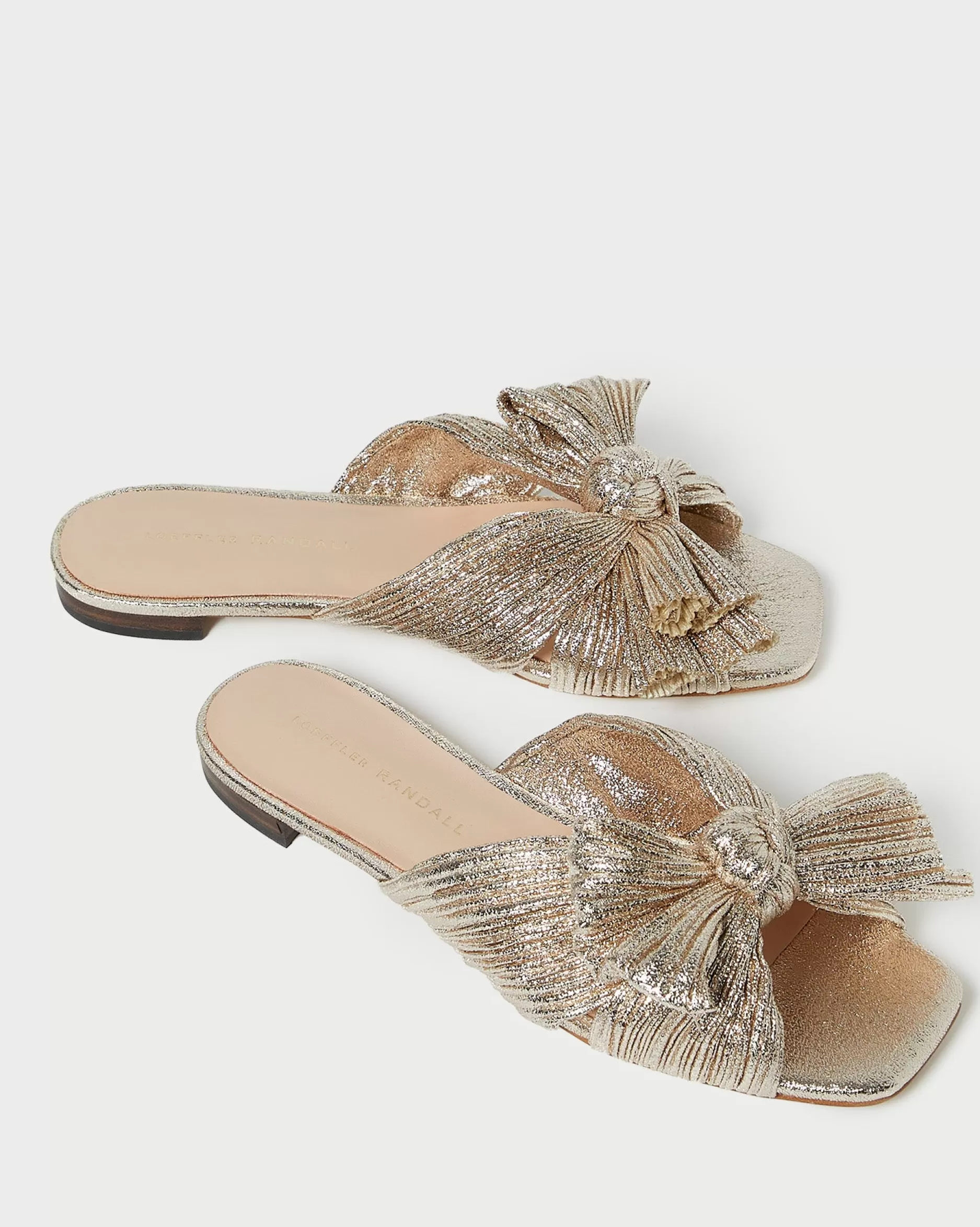 daphne_champagne_bow_slide_2.webp Loeffler Randall Daphne Bow Slide