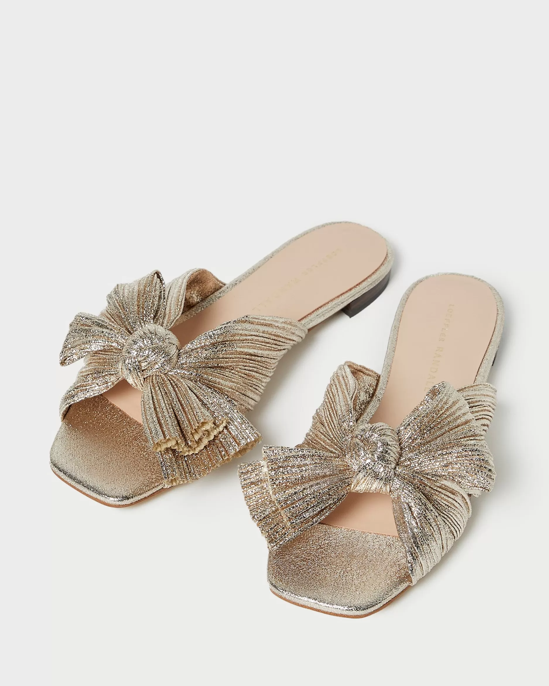 daphne_champagne_bow_slide_3.webp Loeffler Randall Daphne Bow Slide