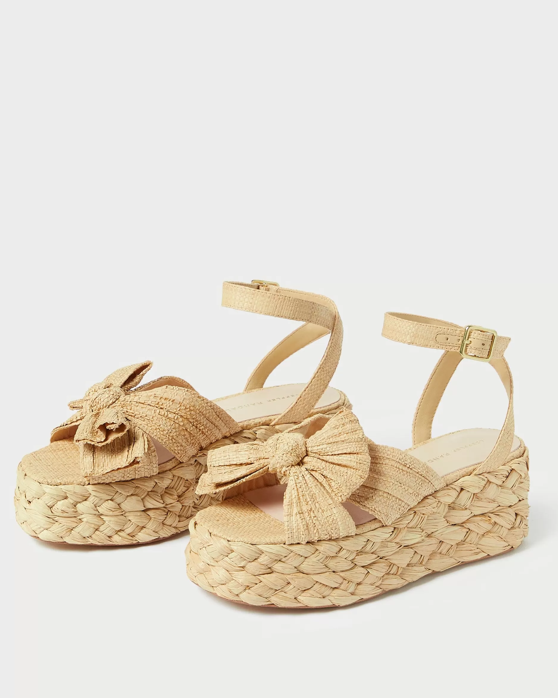 gaby_natural_pleated_bow_espadrille_3.webp Loeffler Randall Gaby Pleated Bow Espadrille
