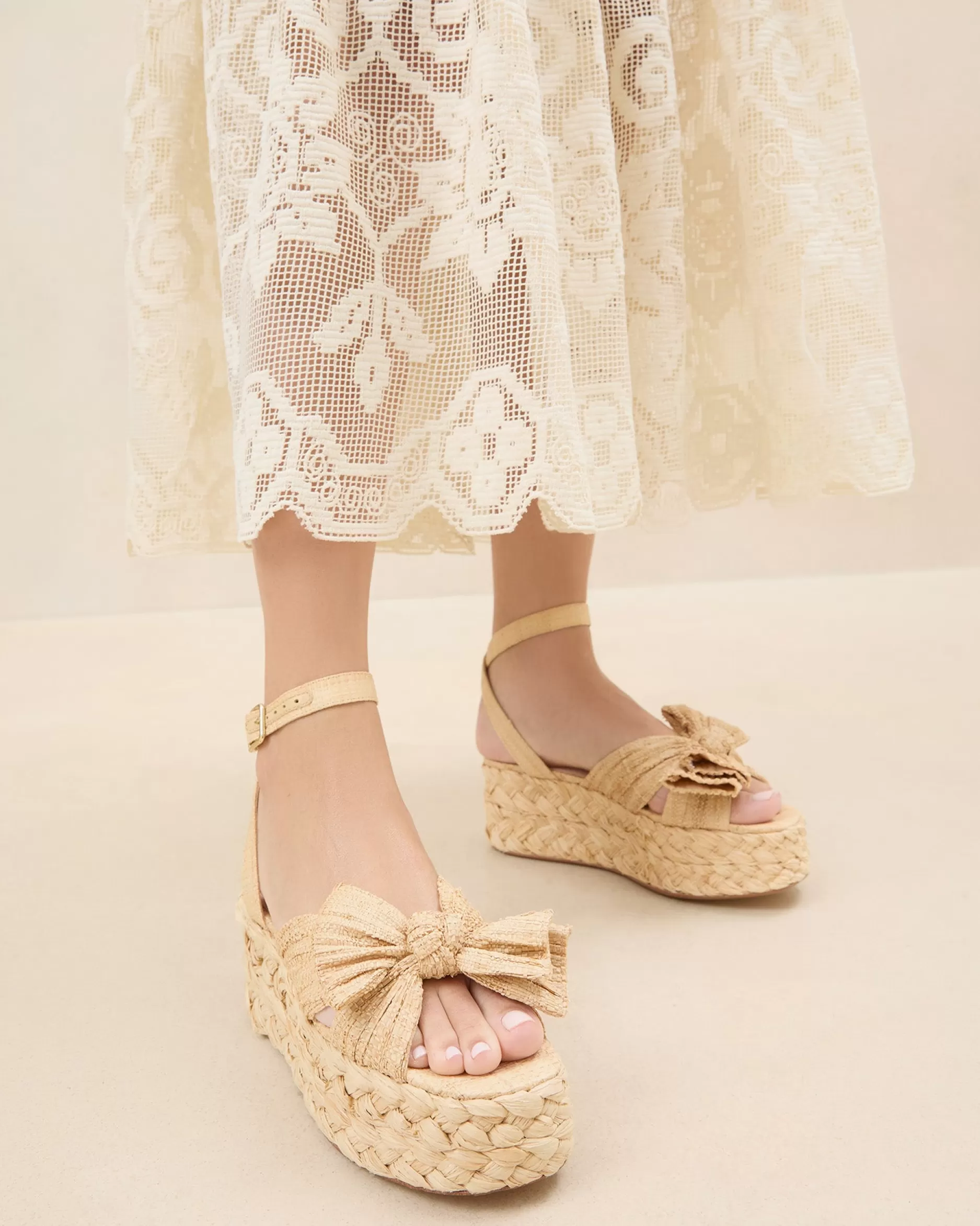 gaby_natural_pleated_bow_espadrille_4.webp Loeffler Randall Gaby Pleated Bow Espadrille