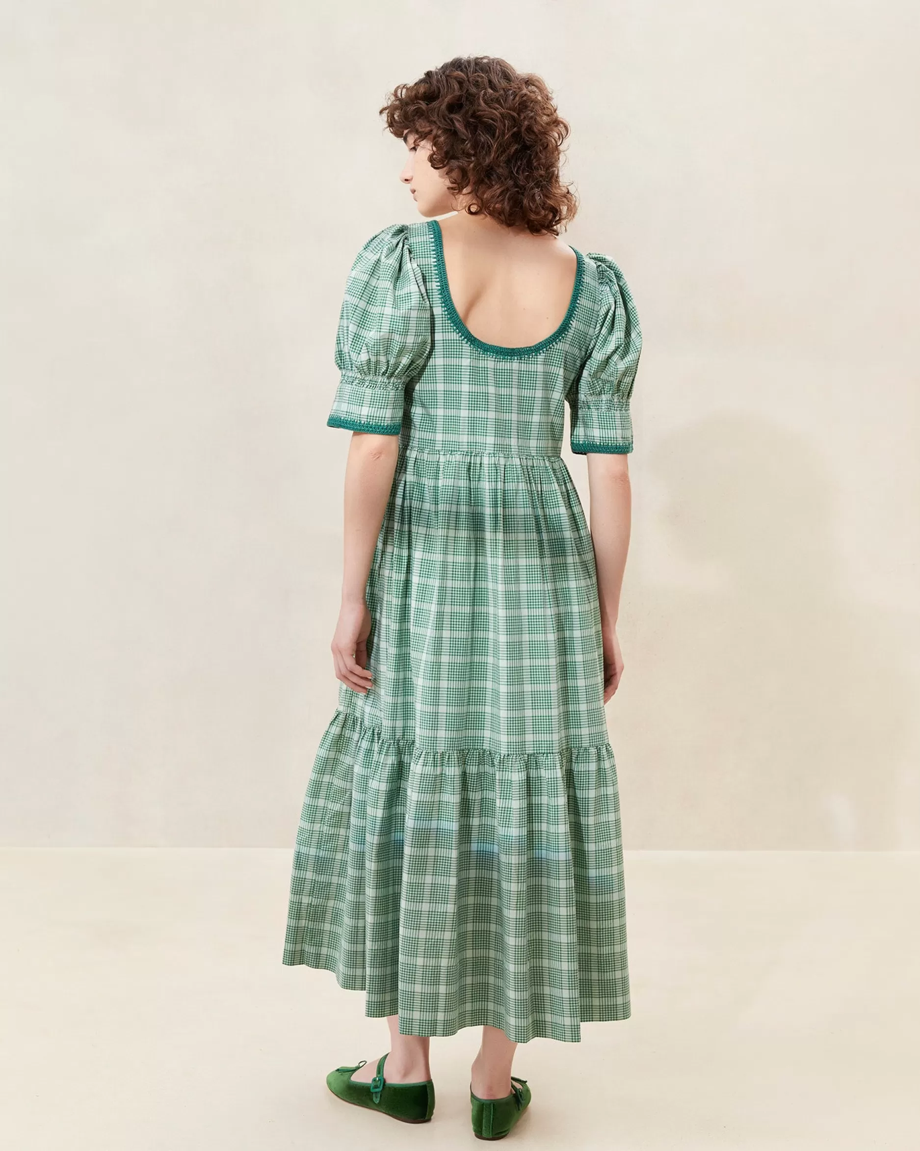 gillian_blue_floral_puffsleeve_dress_5.webp Loeffler Randall Gillian Blue Floral Puff-Sleeve Dress