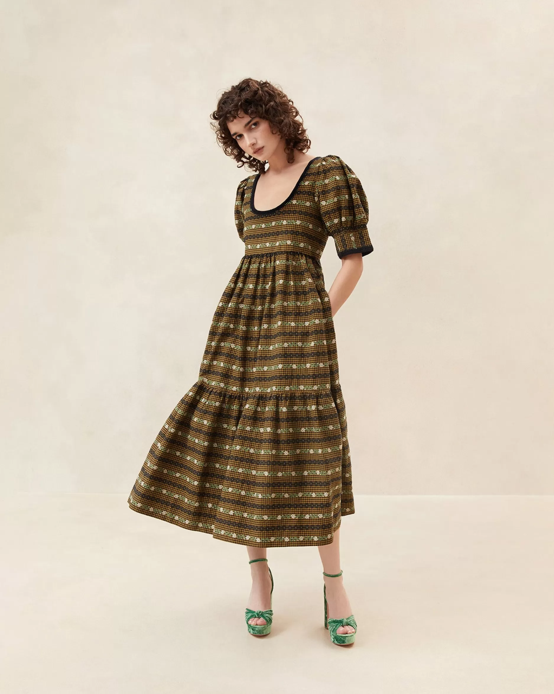 gillian_blue_floral_puffsleeve_dress_6.webp Loeffler Randall Gillian Blue Floral Puff-Sleeve Dress