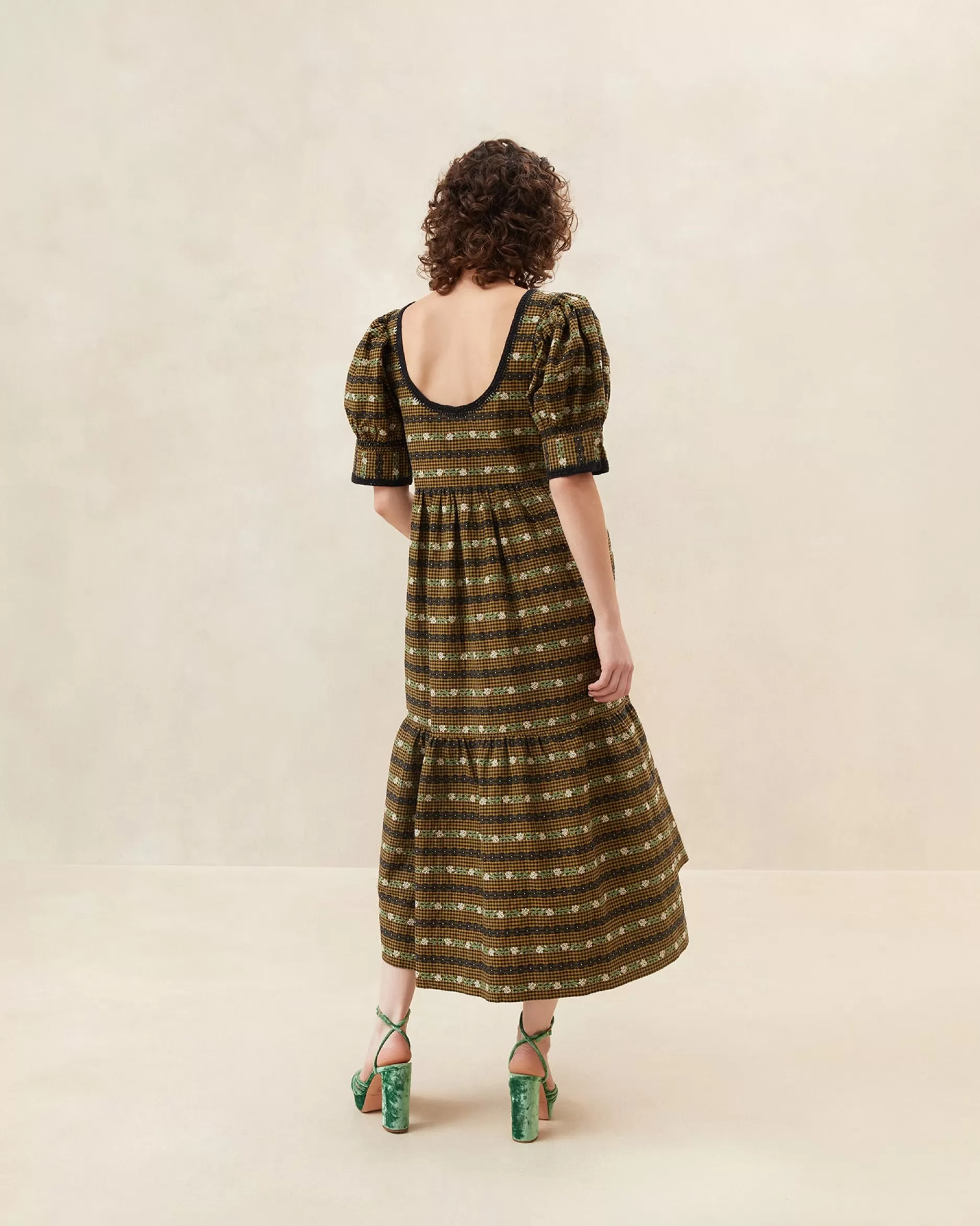 gillian_blue_floral_puffsleeve_dress_8.webp Loeffler Randall Gillian Blue Floral Puff-Sleeve Dress