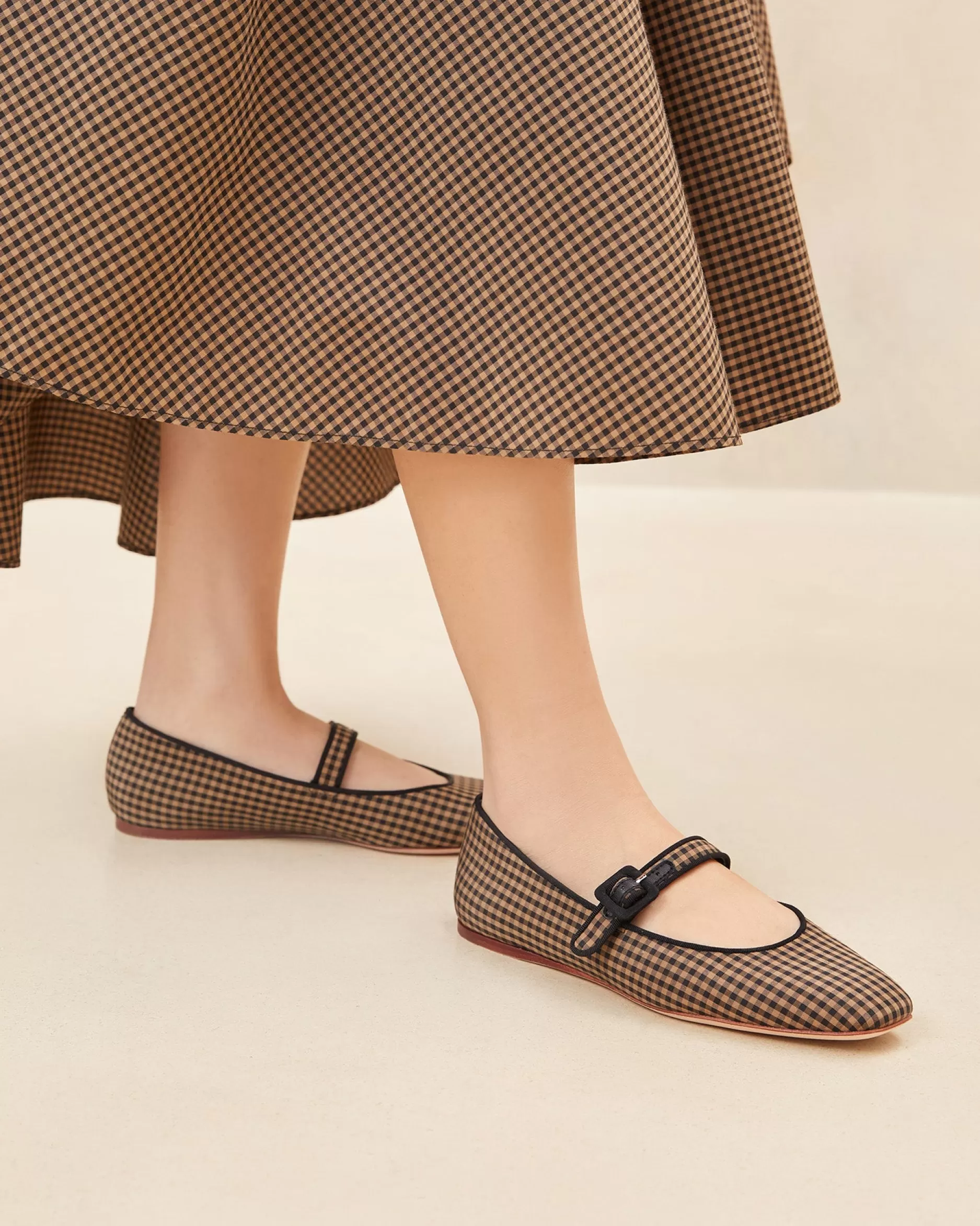 ginger_brown_moir_mary_jane_4.webp Loeffler Randall Ginger Brown Moiré Mary Jane