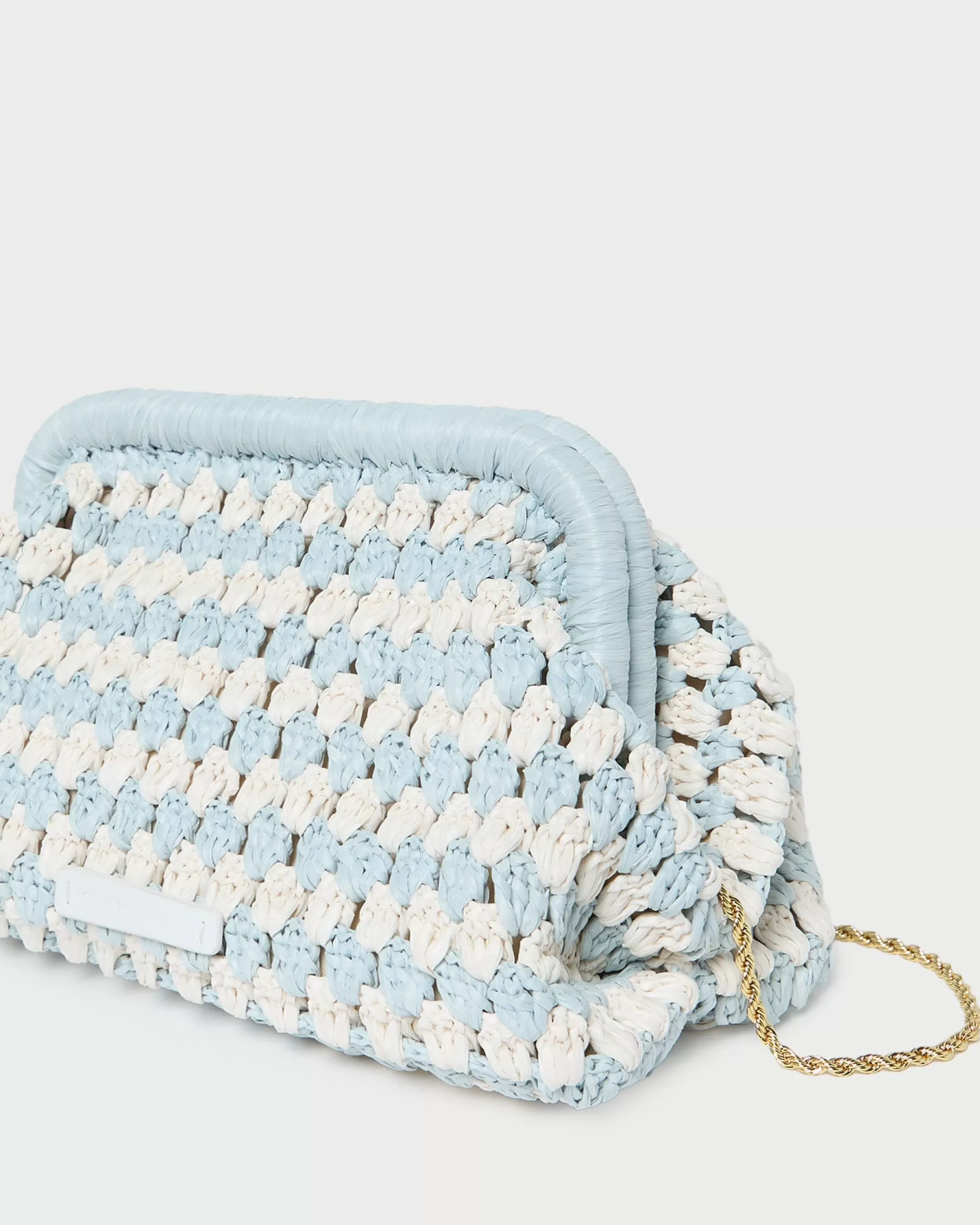 glenda_greencream_crochet_clutch_6.webp Loeffler Randall Glenda Crochet Clutch