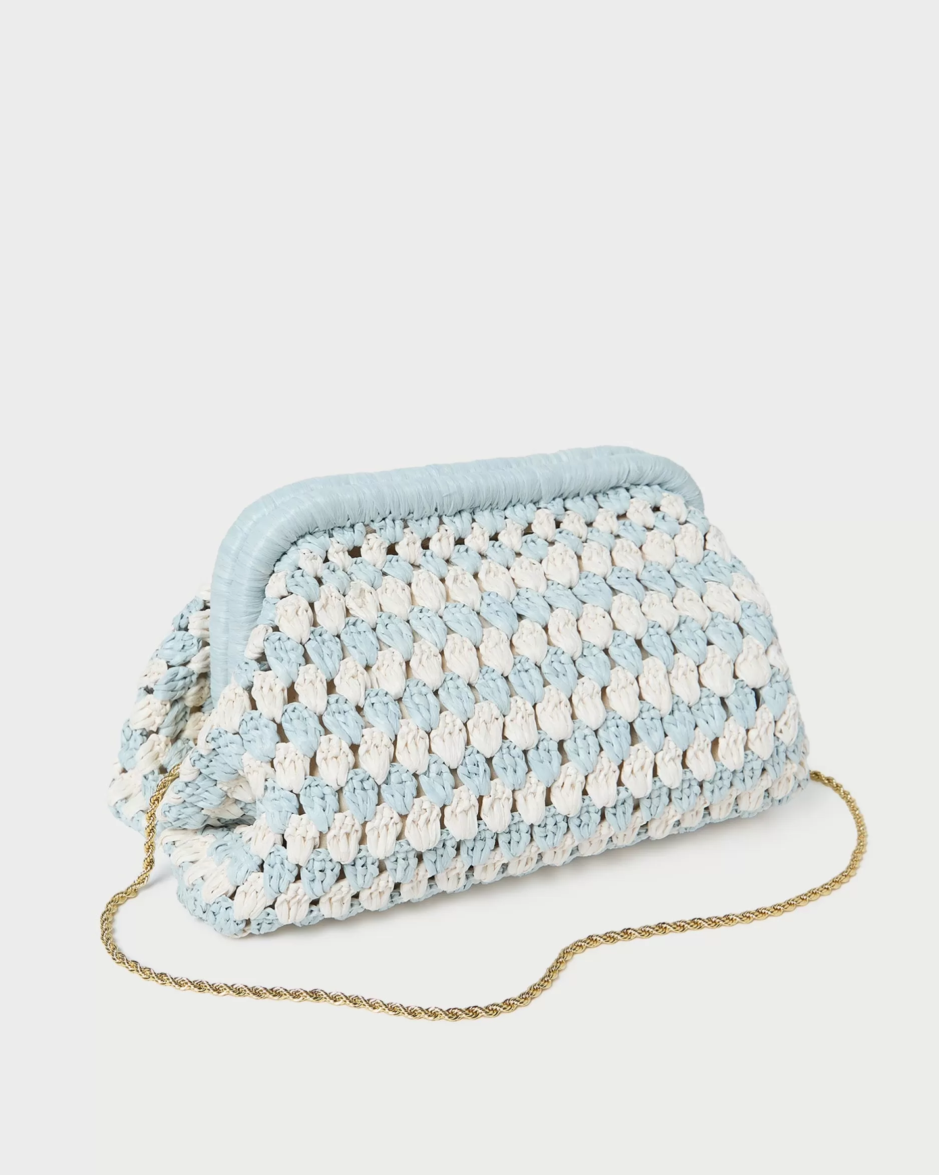 glenda_greencream_crochet_clutch_7.webp Loeffler Randall Glenda Crochet Clutch