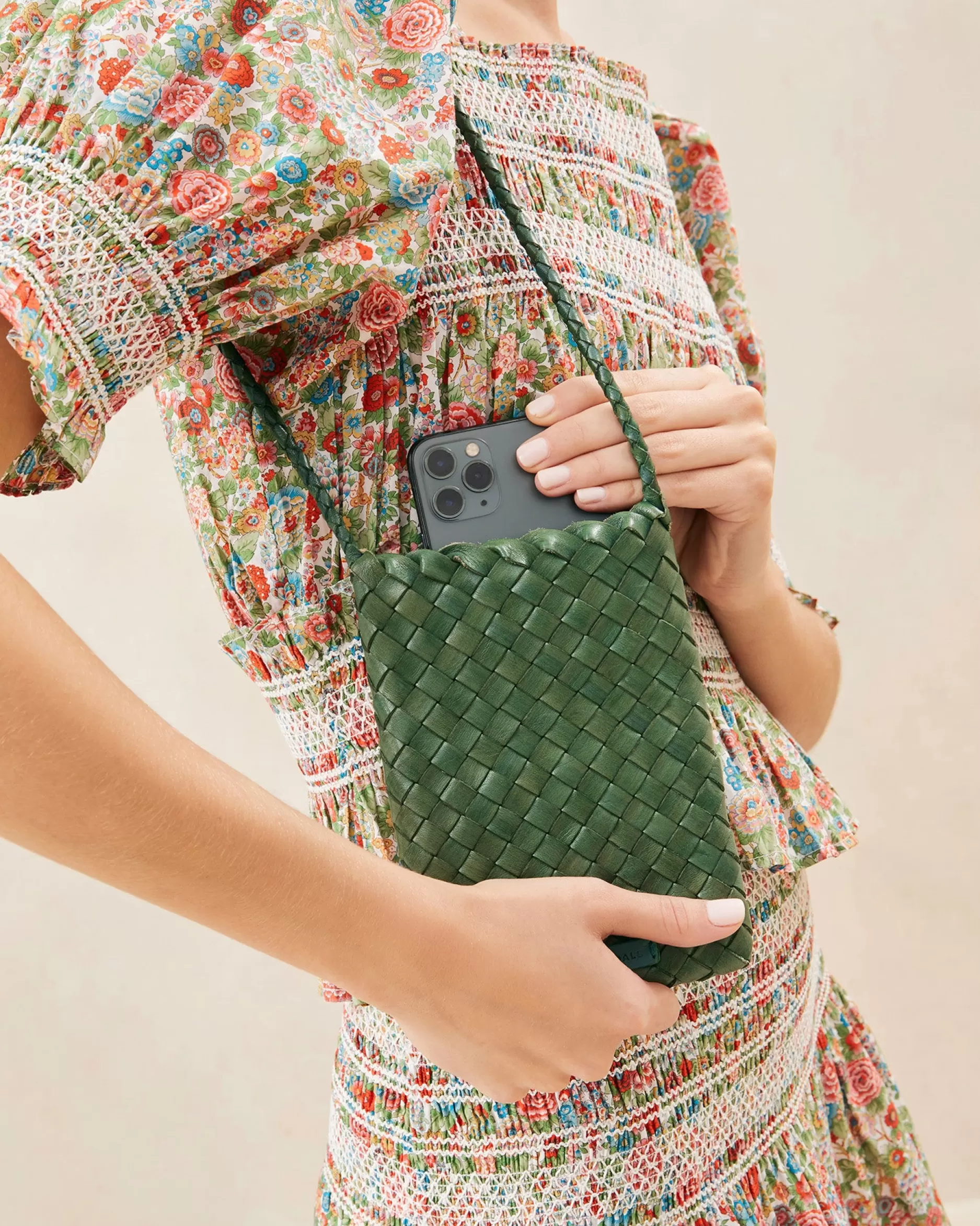grace_emerald_woven_crossbody_4.webp Loeffler Randall Grace Emerald Woven Crossbody