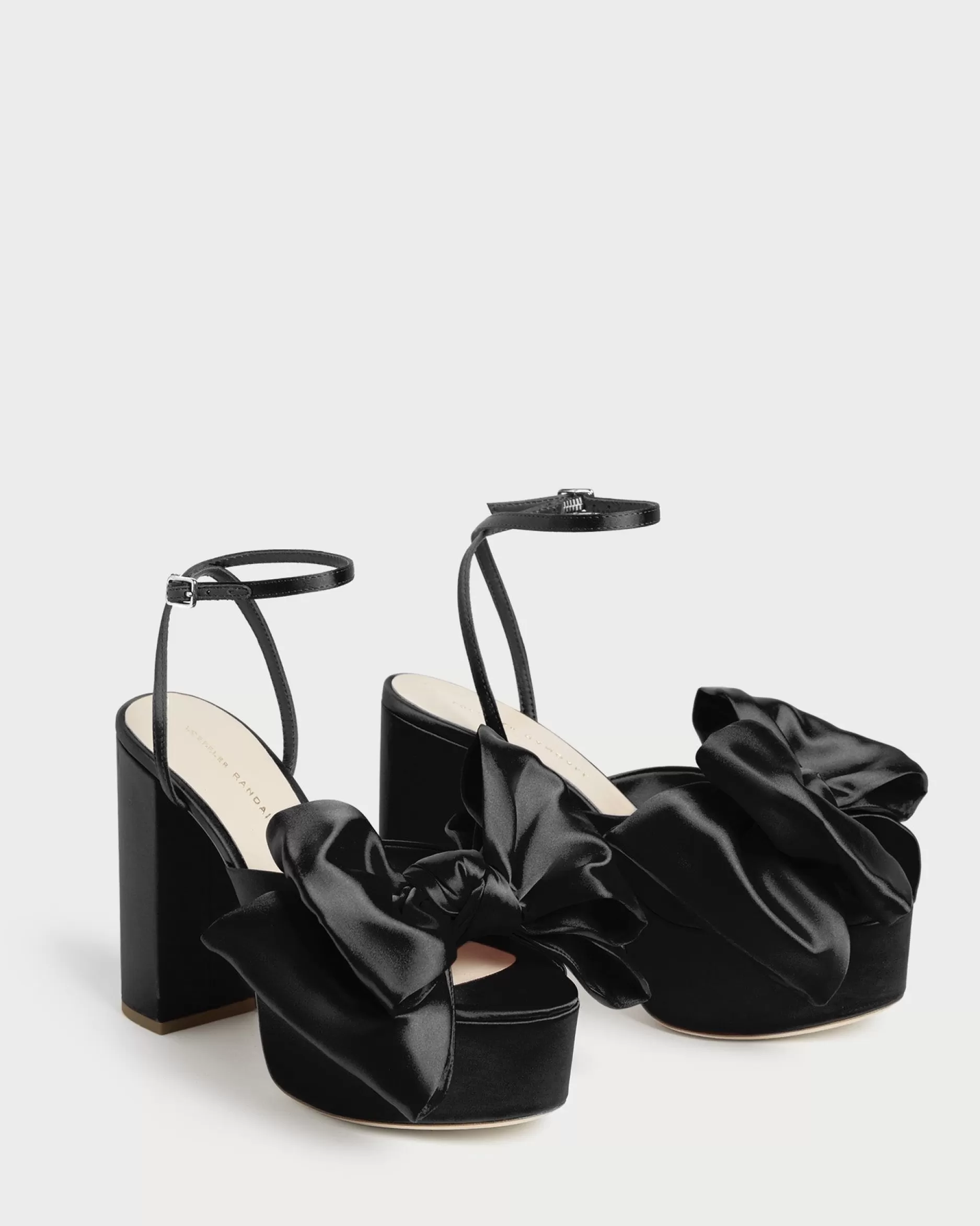 kiki_black_satin_platform_sandal_2.webp Loeffler Randall Kiki Satin Platform Sandal