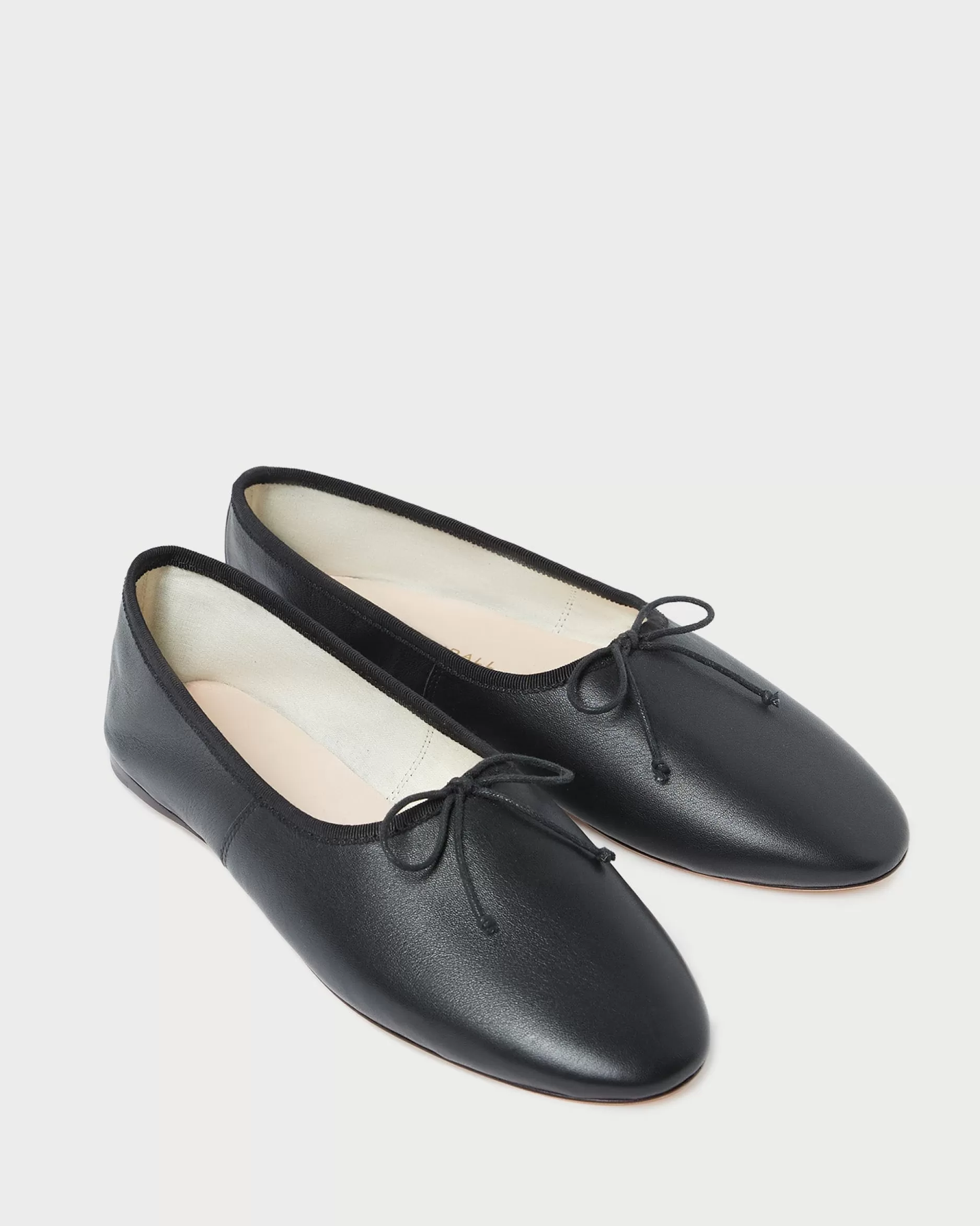 landon_black_leather_ballet_flat_2.webp Loeffler Randall Landon Ballet Flat