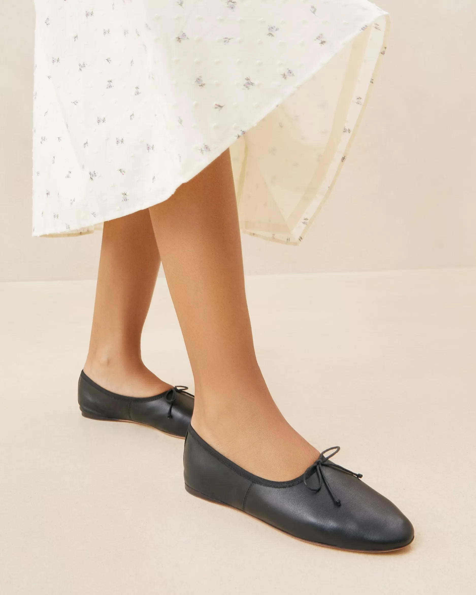 landon_black_leather_ballet_flat_4.webp Loeffler Randall Landon Ballet Flat