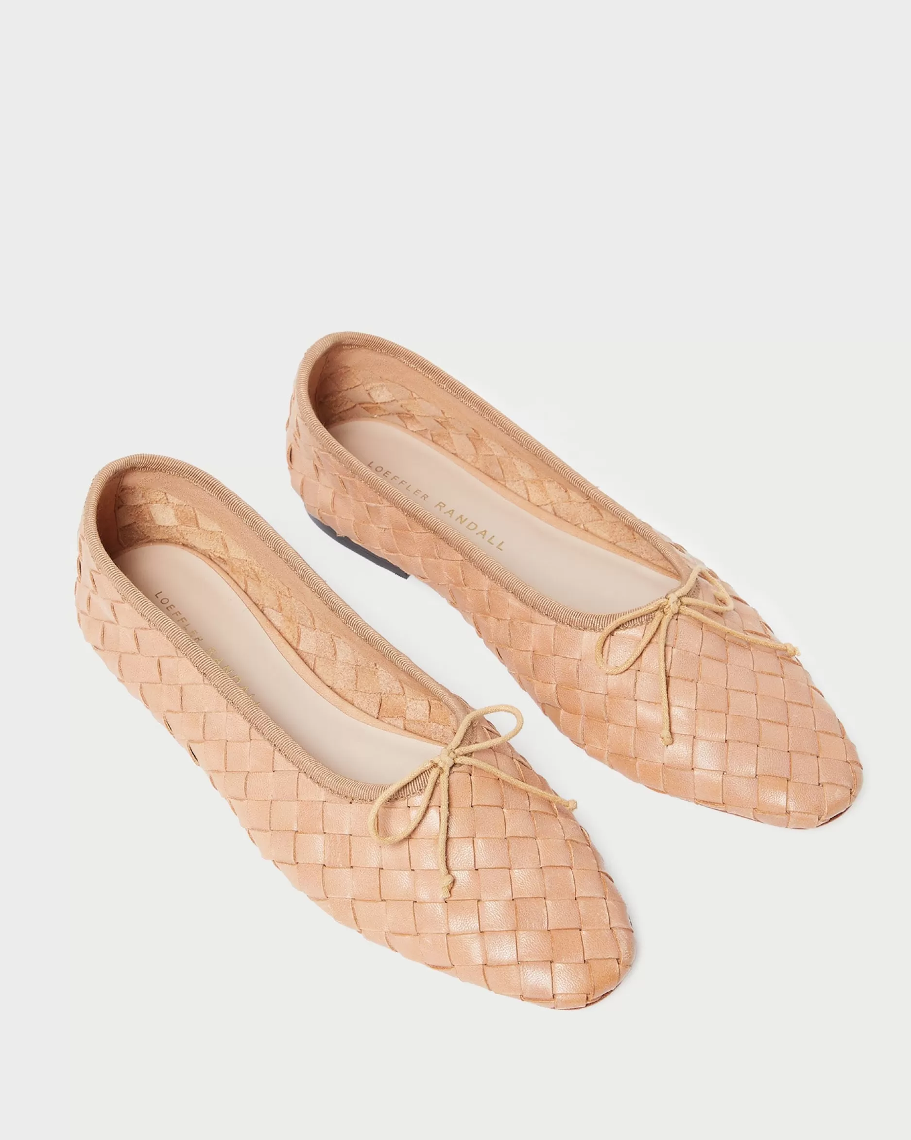 landry_black_woven_ballet_flat_12.webp Loeffler Randall Landry Woven Ballet Flat