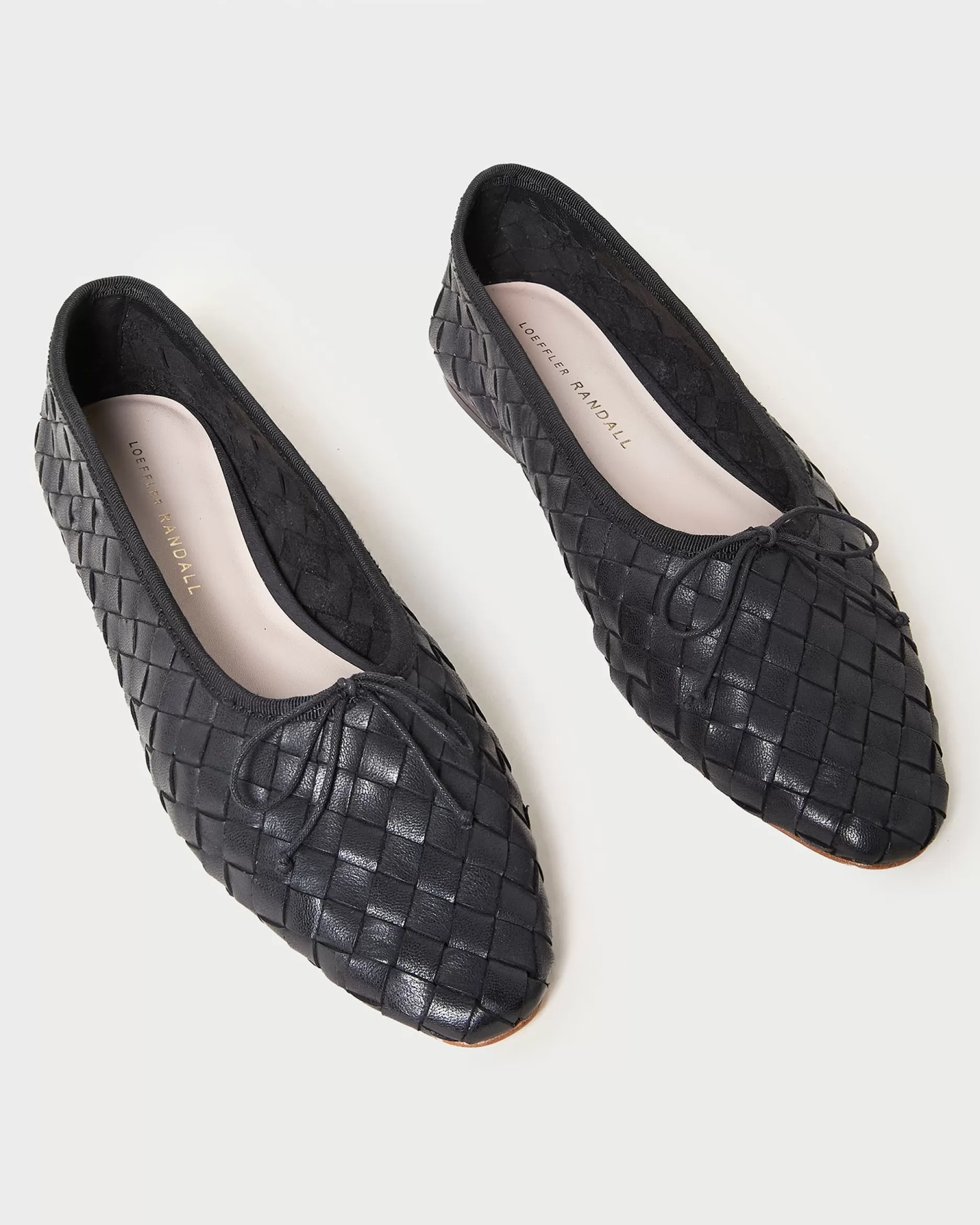 landry_black_woven_ballet_flat_2.webp Loeffler Randall Landry Woven Ballet Flat