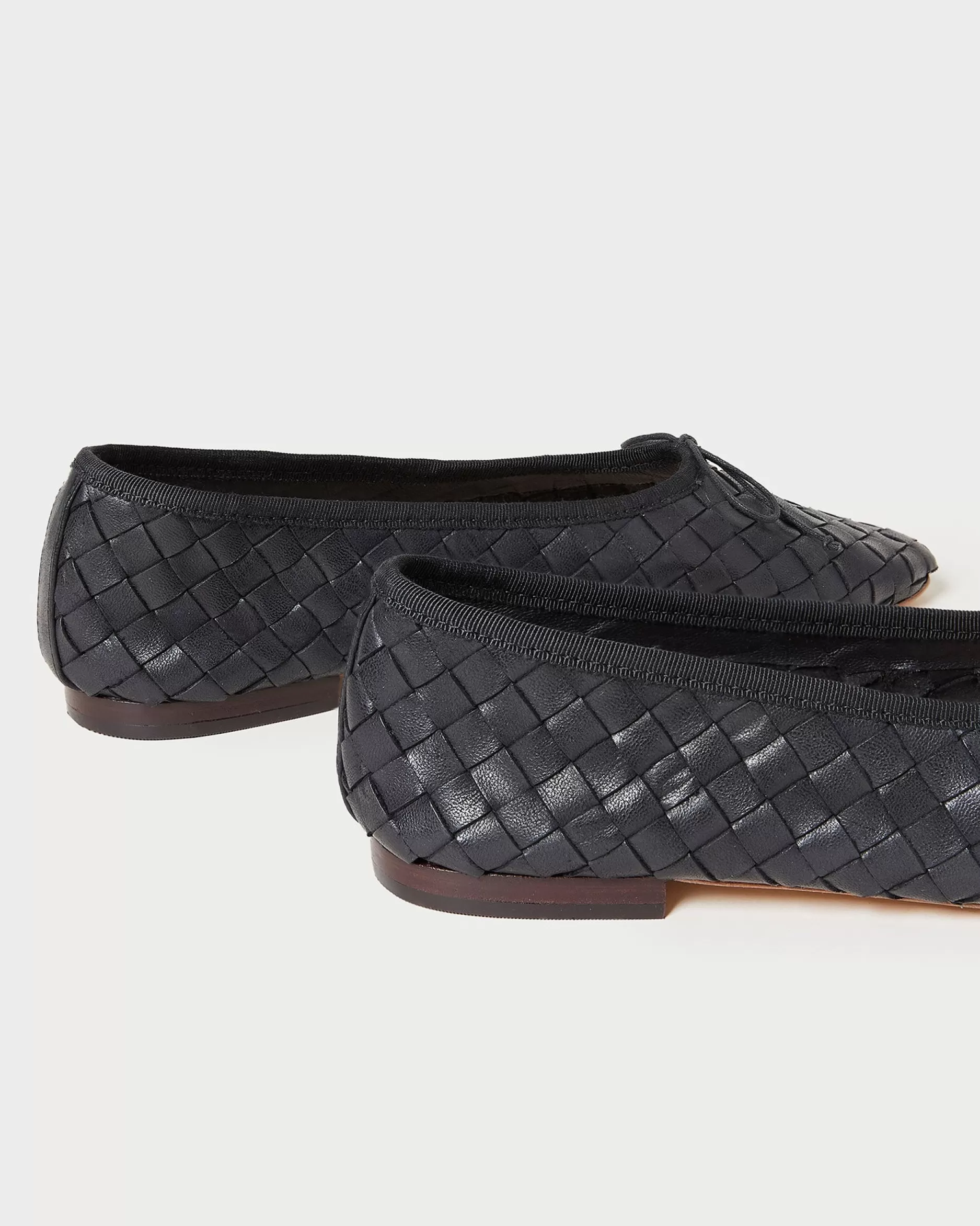 landry_black_woven_ballet_flat_3.webp Loeffler Randall Landry Woven Ballet Flat