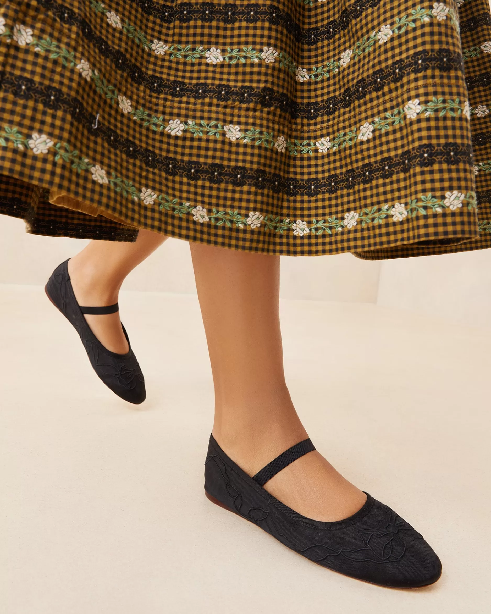 leonie_black_embroidered_bow_flat_4.webp Loeffler Randall Leonie Black Embroidered Bow Flat