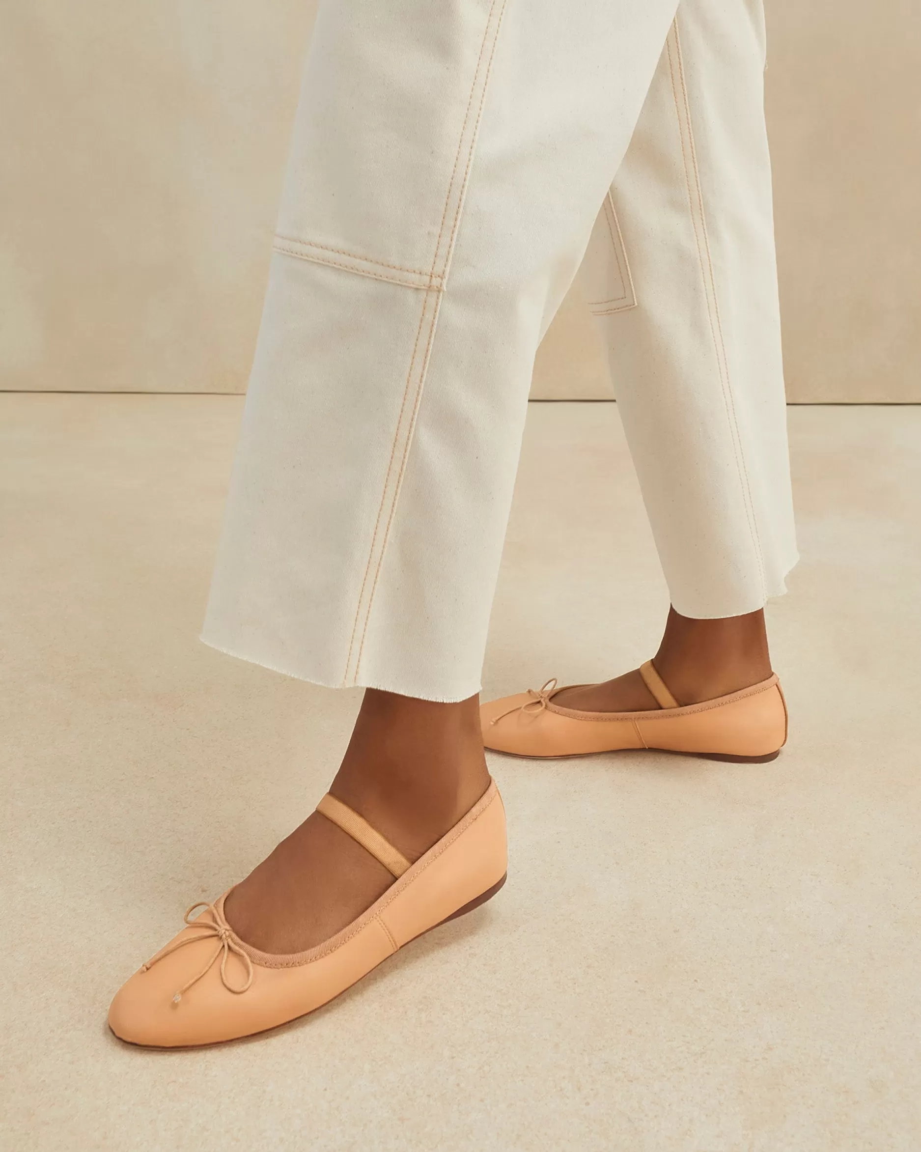 leonie_caramel_ballet_flat_4.webp Loeffler Randall Leonie Ballet Flat