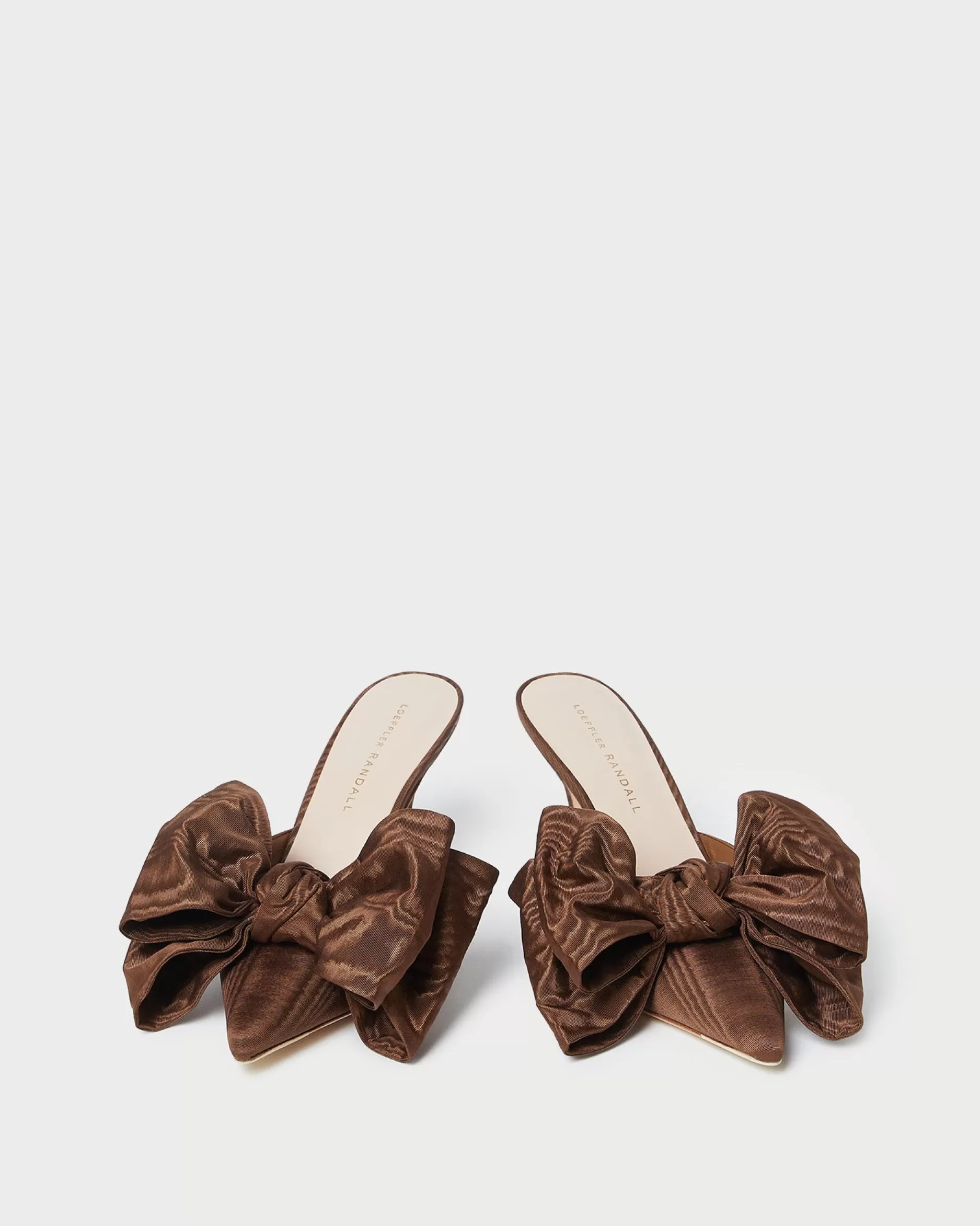 margot_chocolate_moir_bow_mule_3.webp Loeffler Randall Margot Moiré Bow Mule