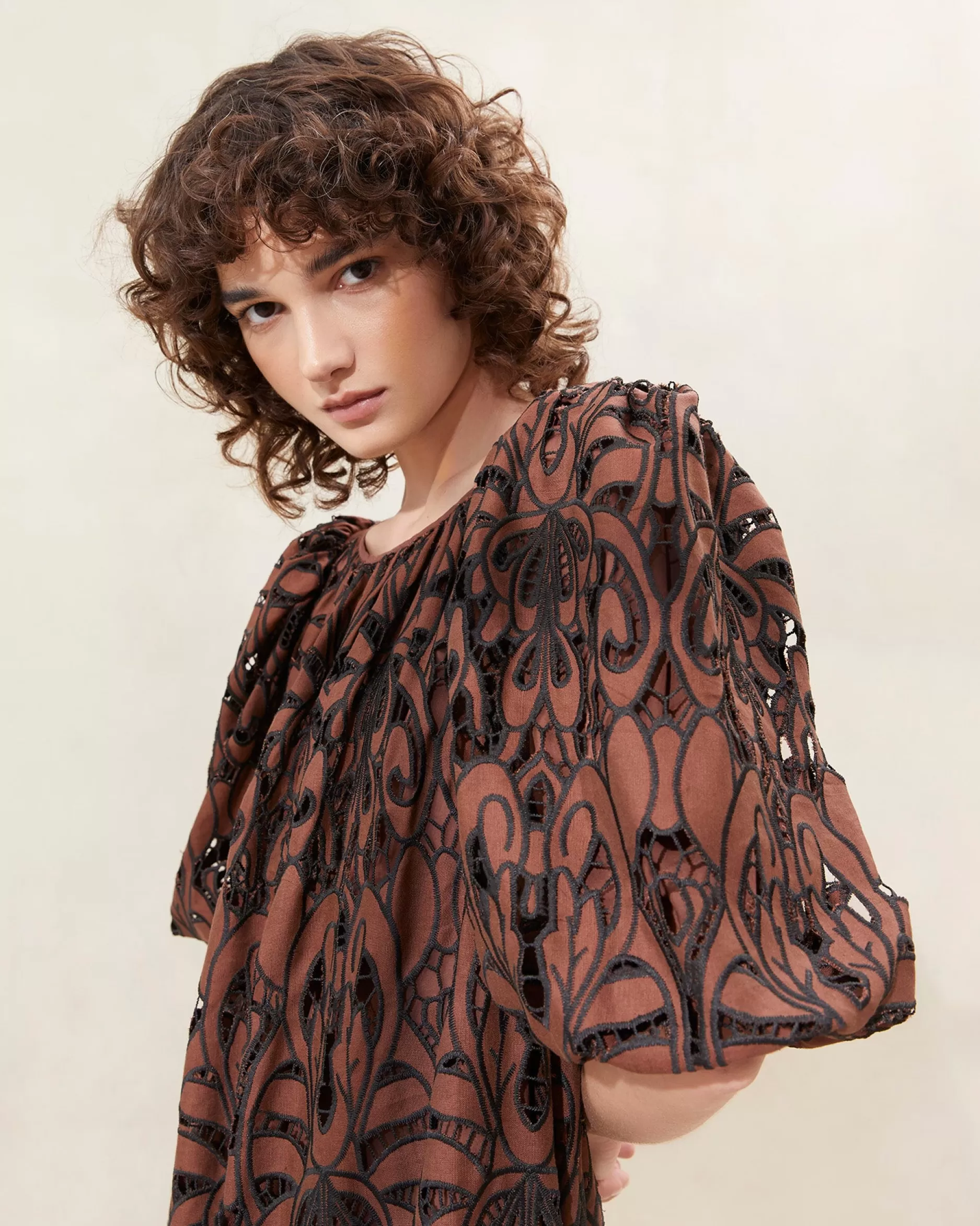 mimi_blue_puffsleeve_dress_3.webp Loeffler Randall Mimi Blue Puff-Sleeve Dress