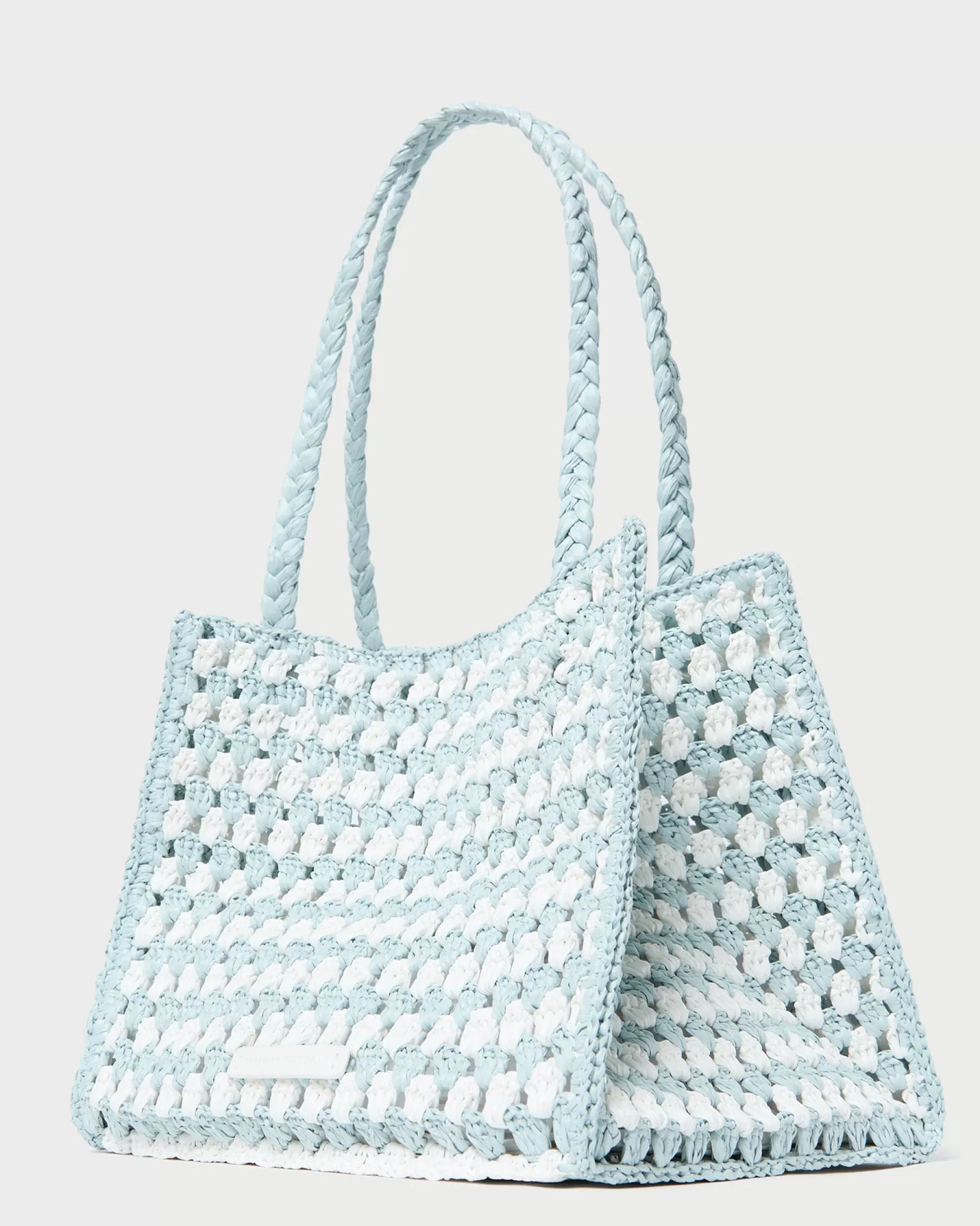 missy_bluecream_crochet_tote_3.webp Loeffler Randall Missy Blue/Cream Crochet Tote