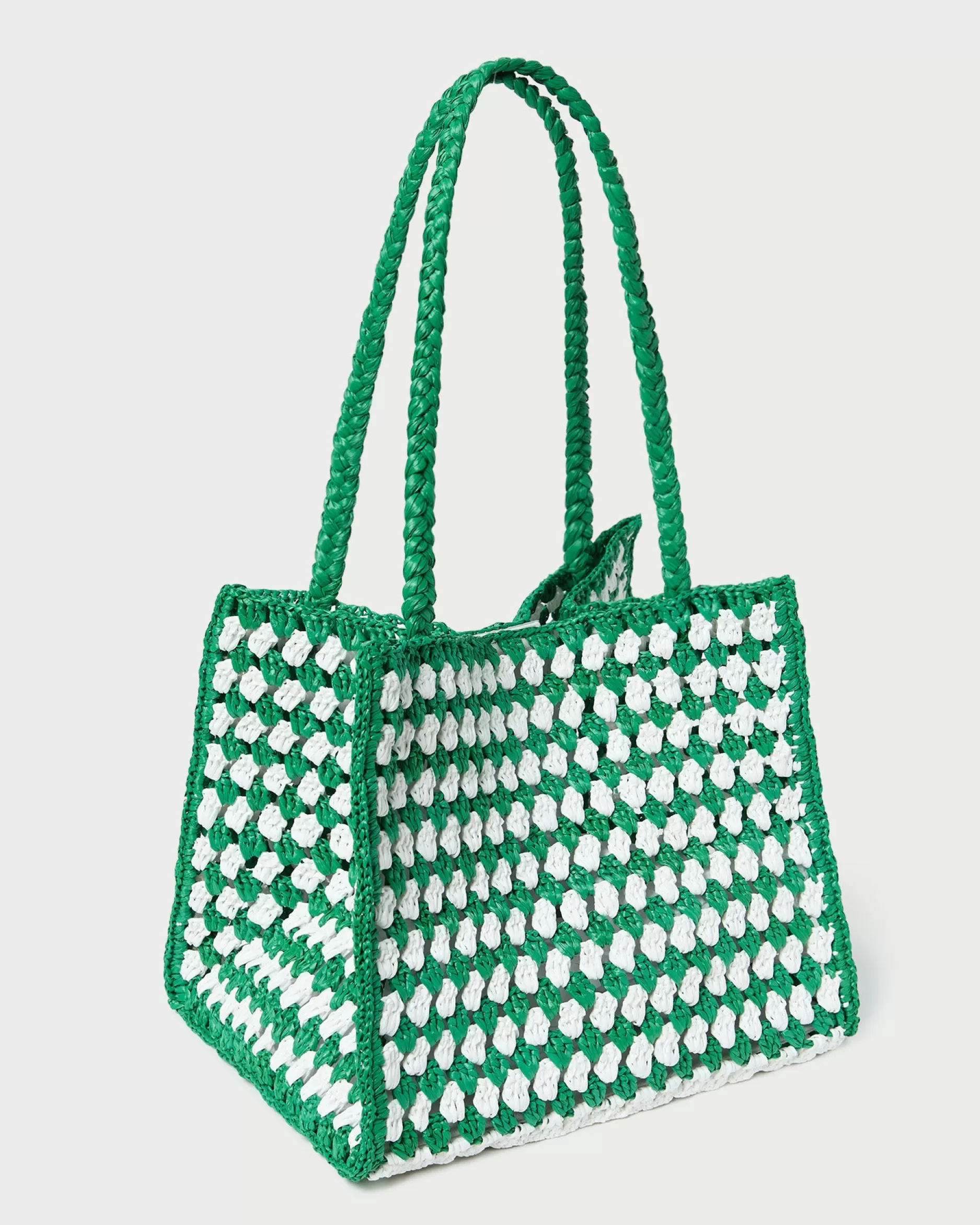 missy_bluecream_crochet_tote_7.webp Loeffler Randall Missy Blue/Cream Crochet Tote