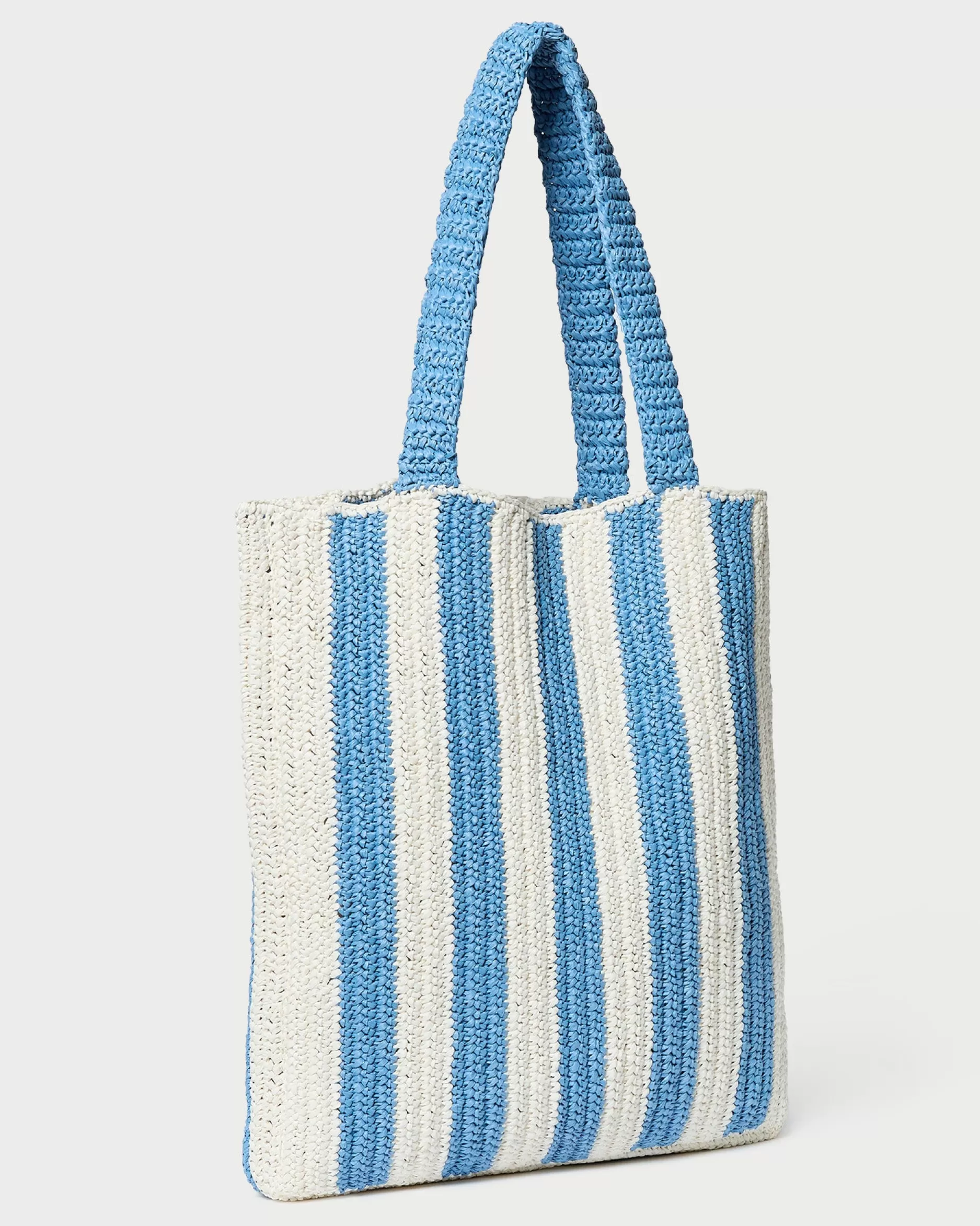 orion_bluewhite_raffia_tote_2.webp Loeffler Randall Orion Blue/White Raffia Tote