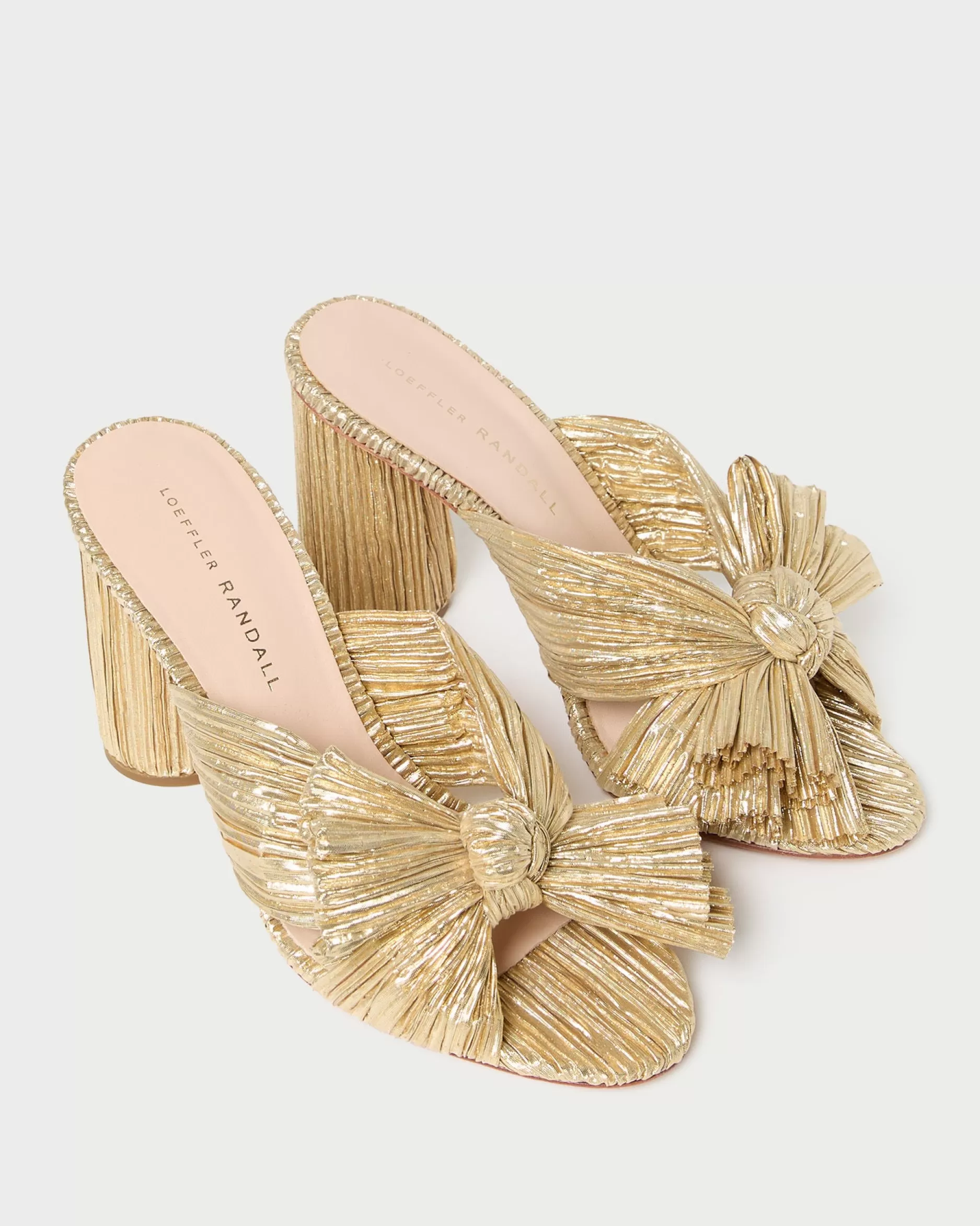 penny_champagne_pleated_bow_heel_22.webp Loeffler Randall Penny Pleated Bow Heel
