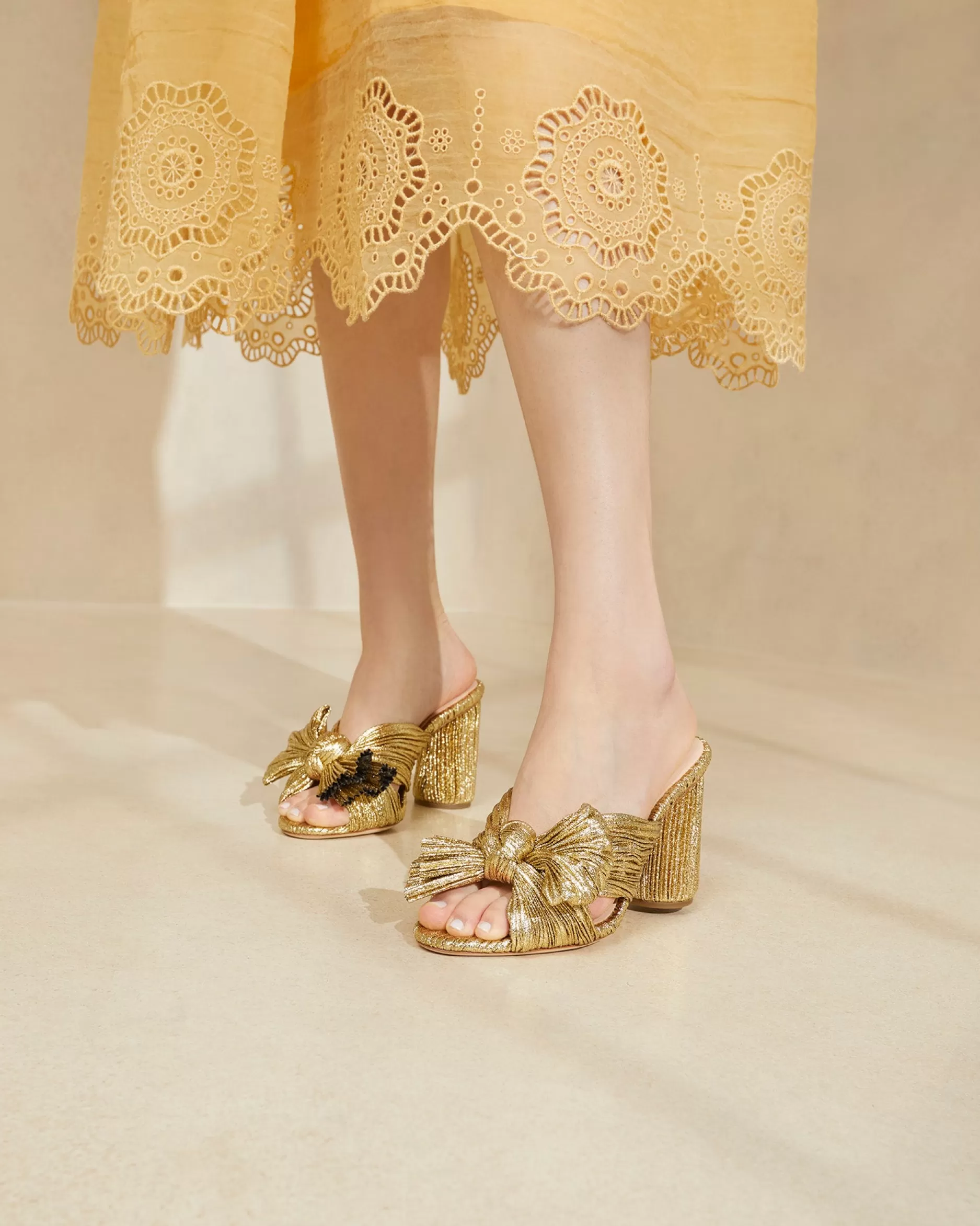 penny_champagne_pleated_bow_heel_24.webp Loeffler Randall Penny Pleated Bow Heel