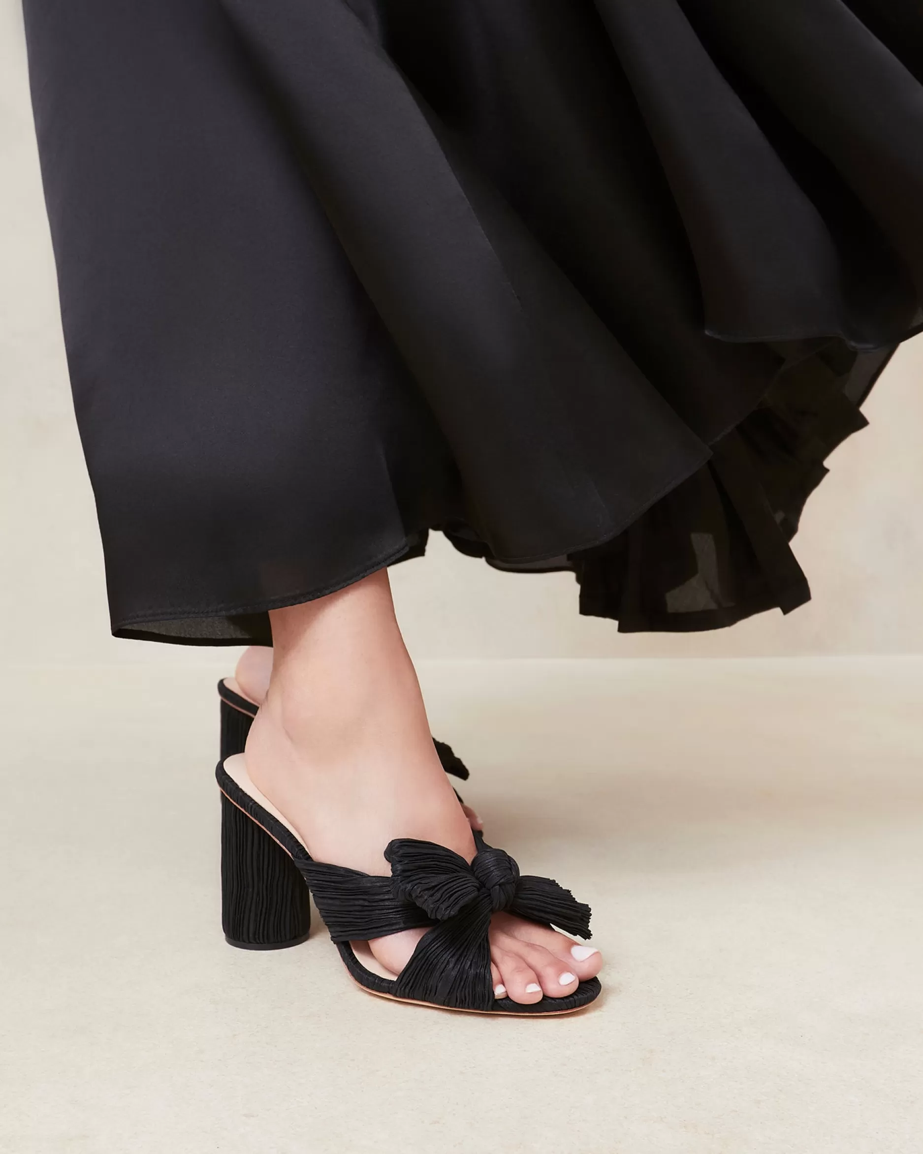 penny_champagne_pleated_bow_heel_9.webp Loeffler Randall Penny Pleated Bow Heel