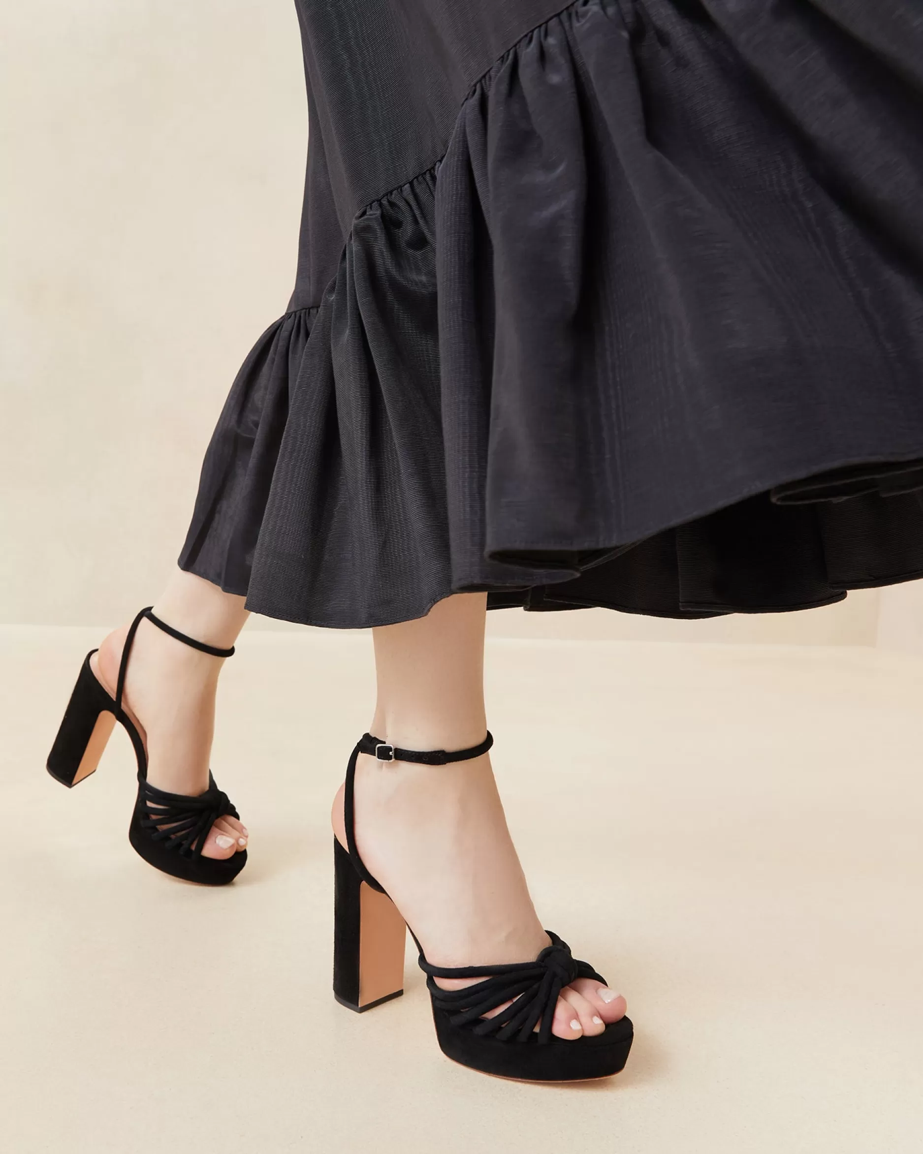 rivka_black_suede_platform_sandal_4.webp Loeffler Randall Rivka Suede Platform Sandal