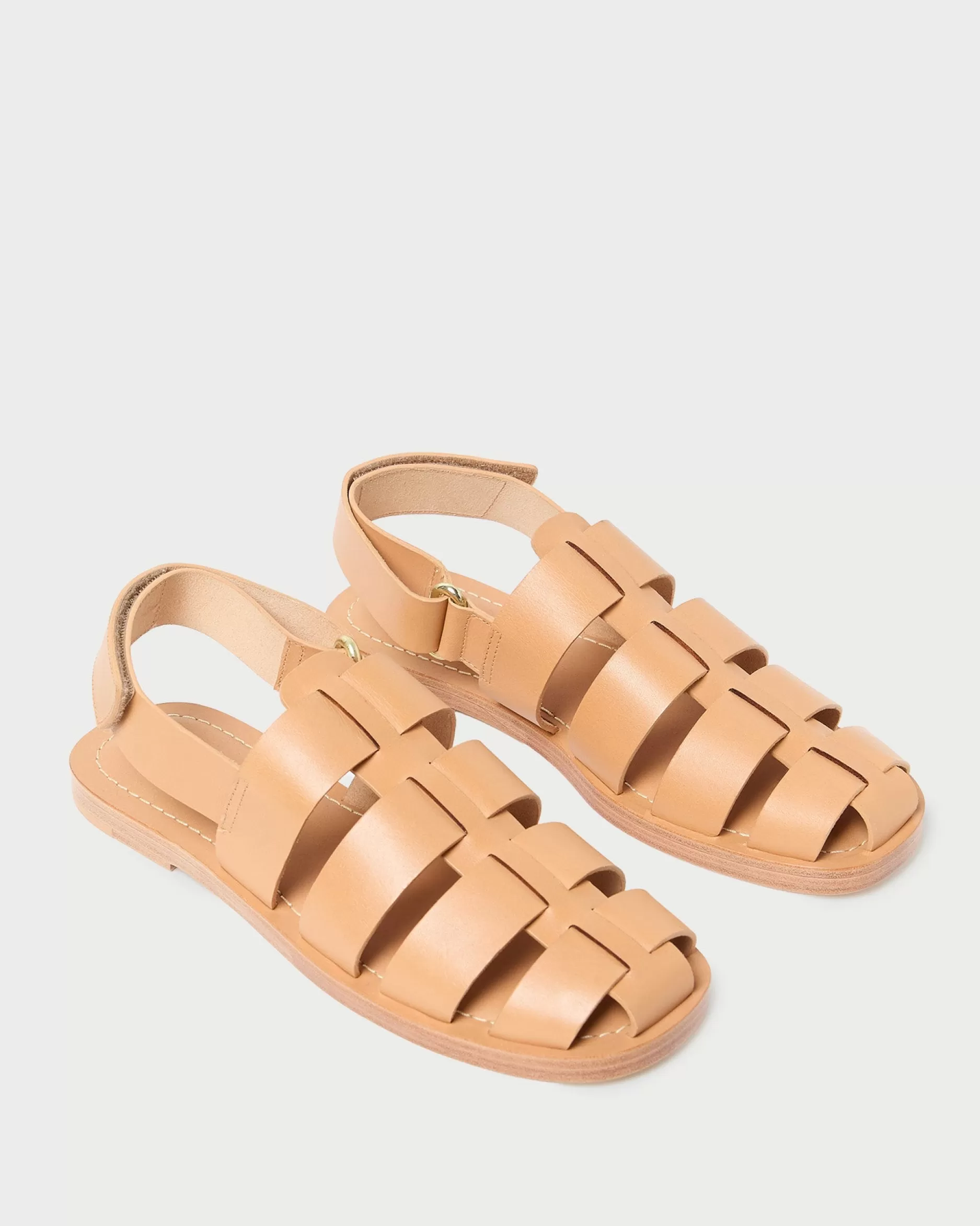 sawyer_honey_leather_caged_sandal_2.webp Loeffler Randall Sawyer Leather Caged Sandal