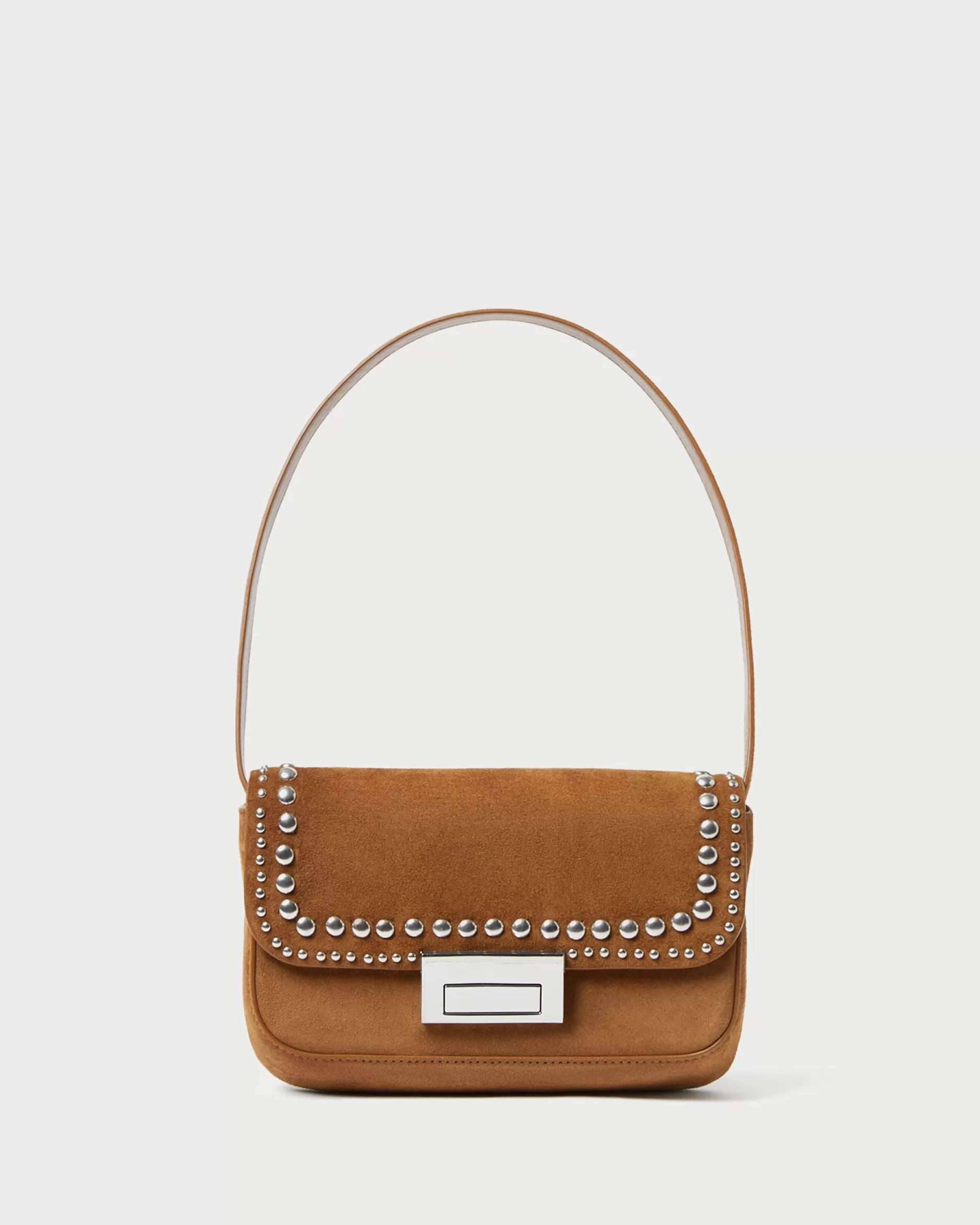 stefania_cacao_studded_baguette_bag_8.webp Loeffler Randall Stefania Cacao Studded Baguette Bag